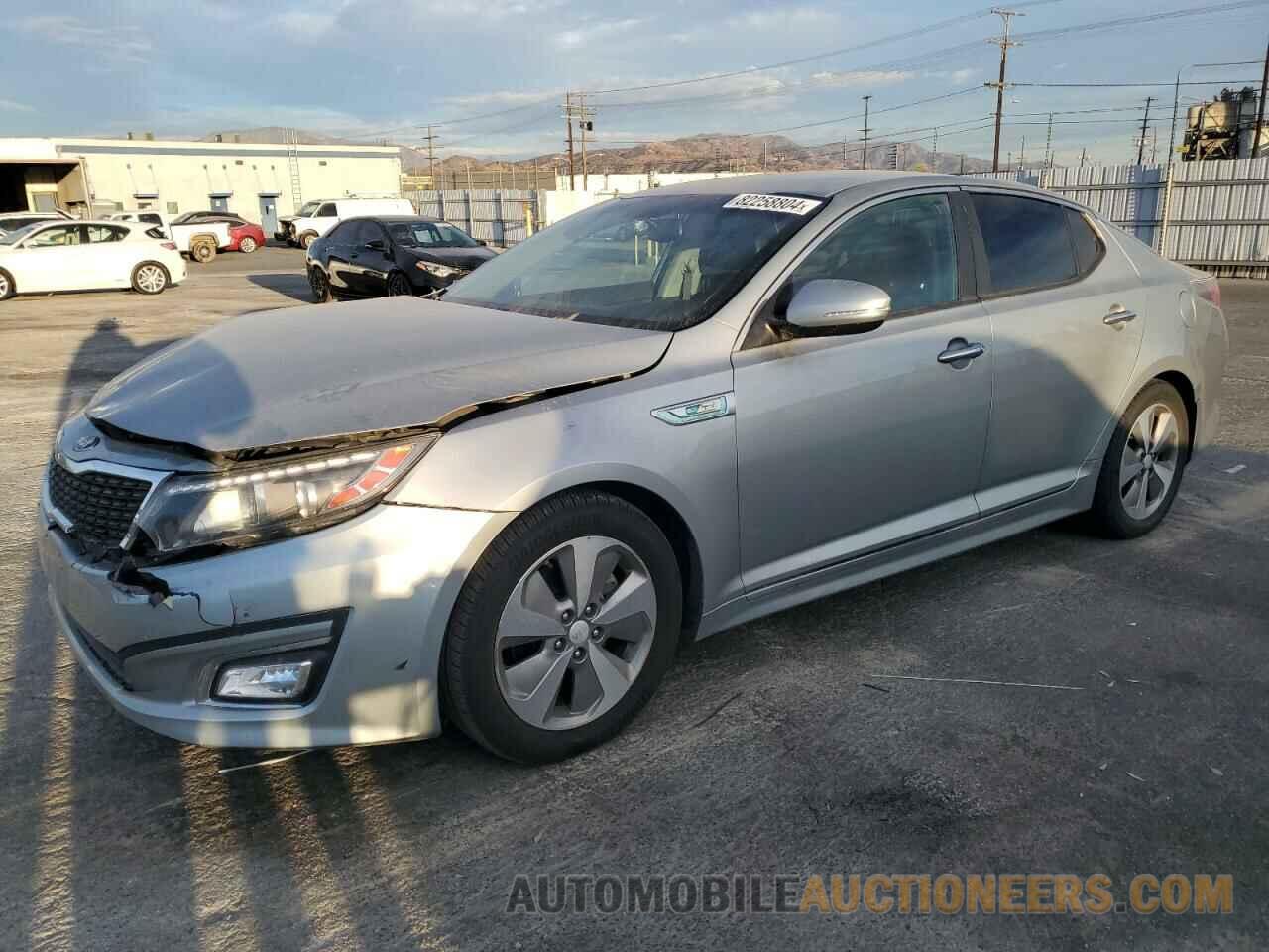 KNAGN4AD3F5080895 KIA OPTIMA 2015