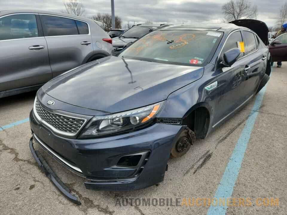 KNAGN4AD3F5084347 Kia Optima Hybrid 2015