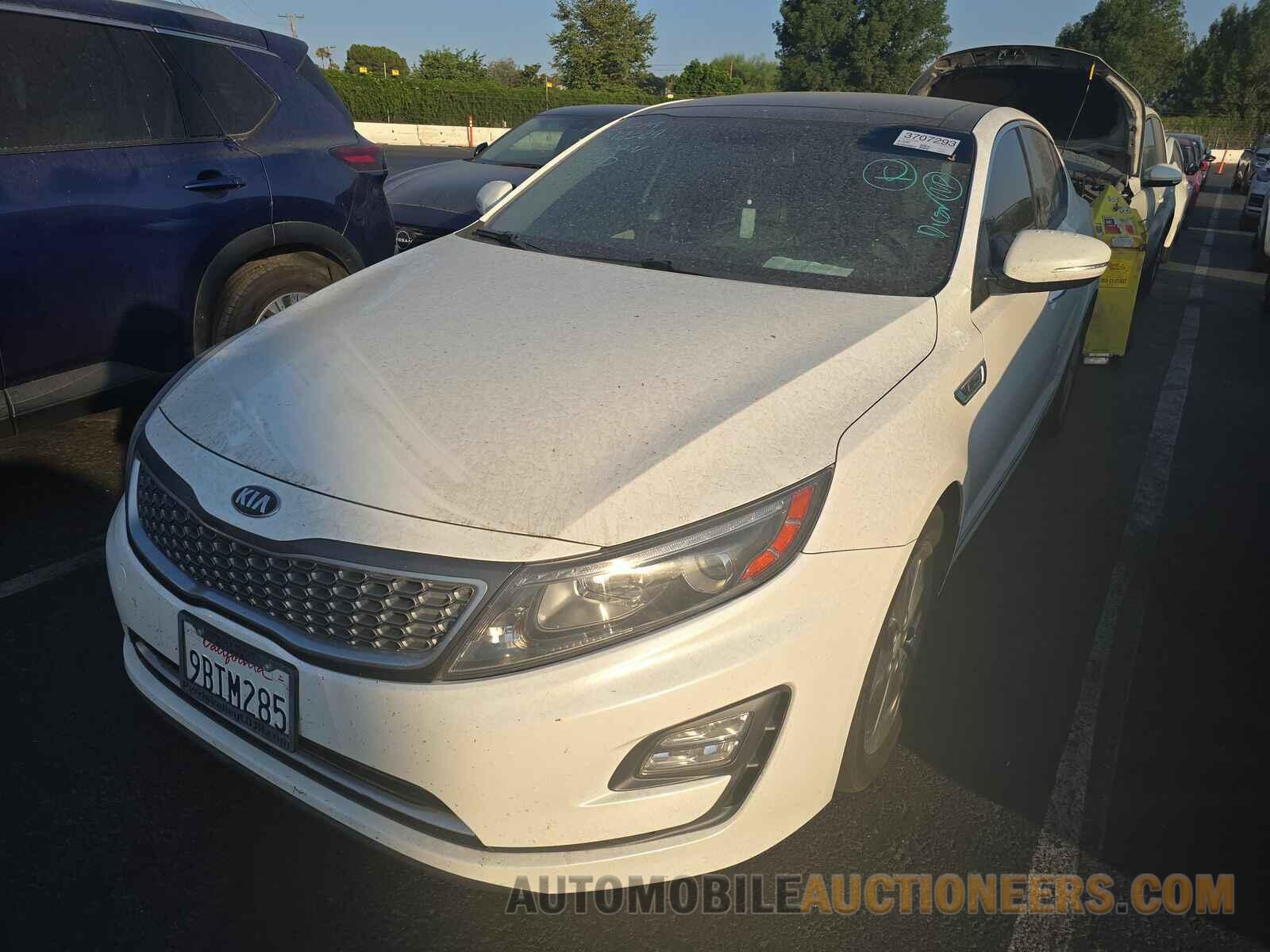 KNAGN4AD3G5092529 Kia Optima Hybrid 2016