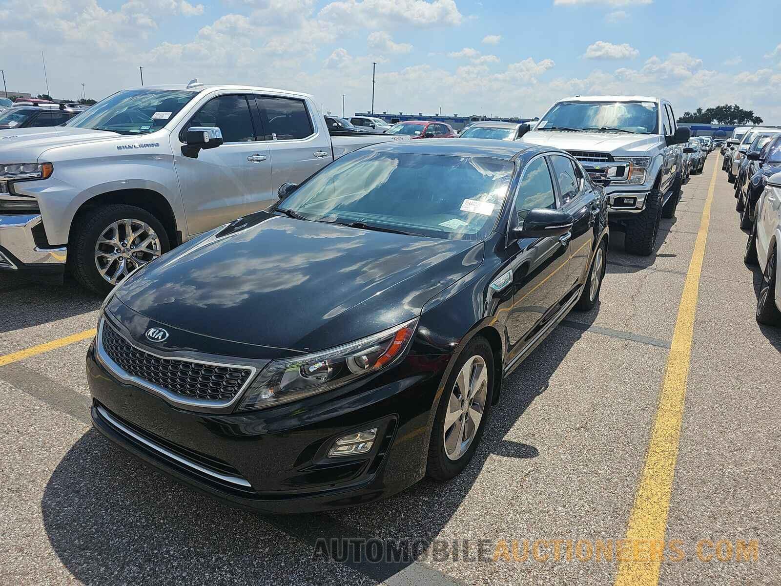 KNAGN4AD3G5099335 Kia Optima Hybrid 2016