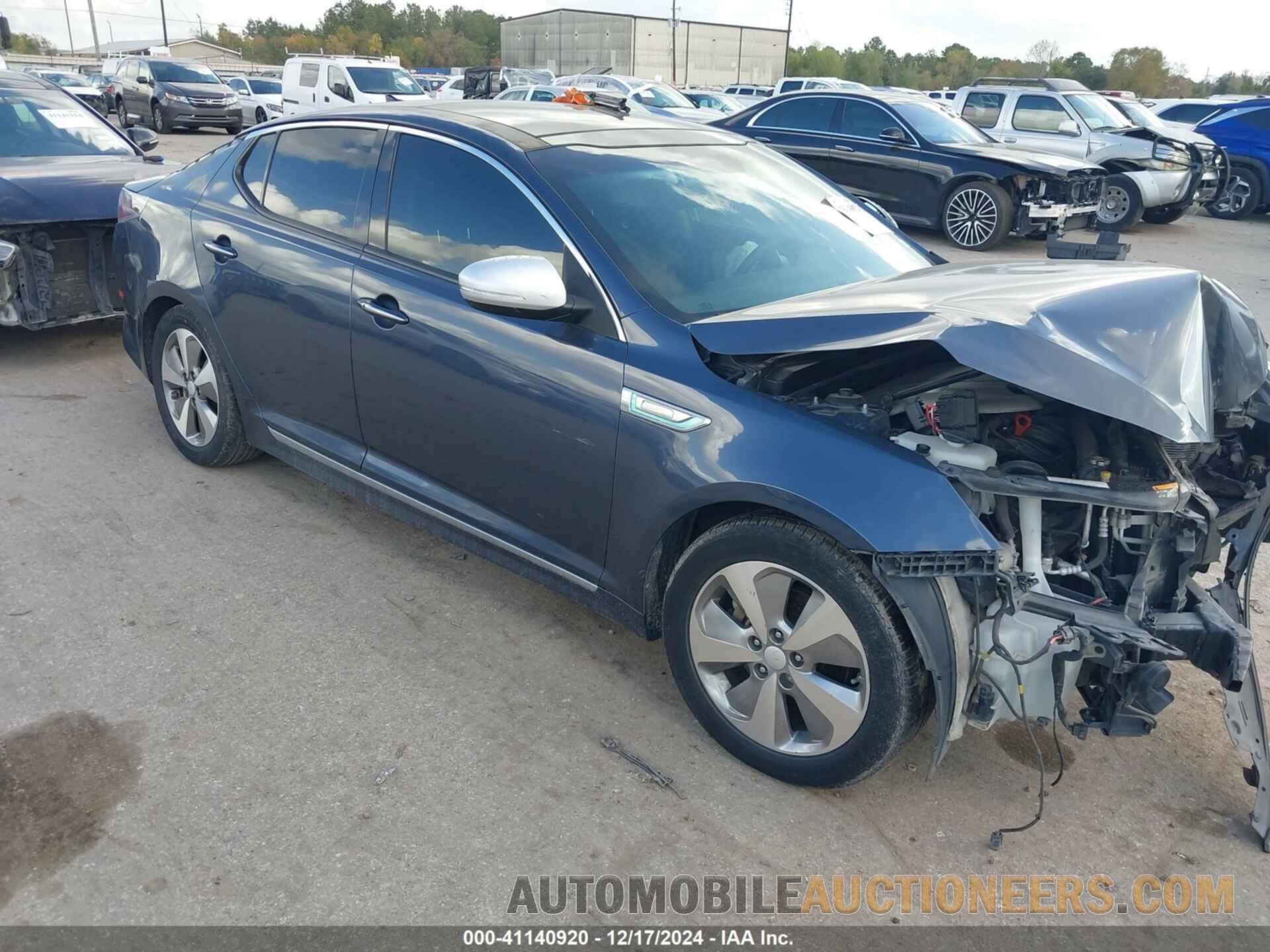 KNAGN4AD4E5068253 KIA OPTIMA HYBRID 2014