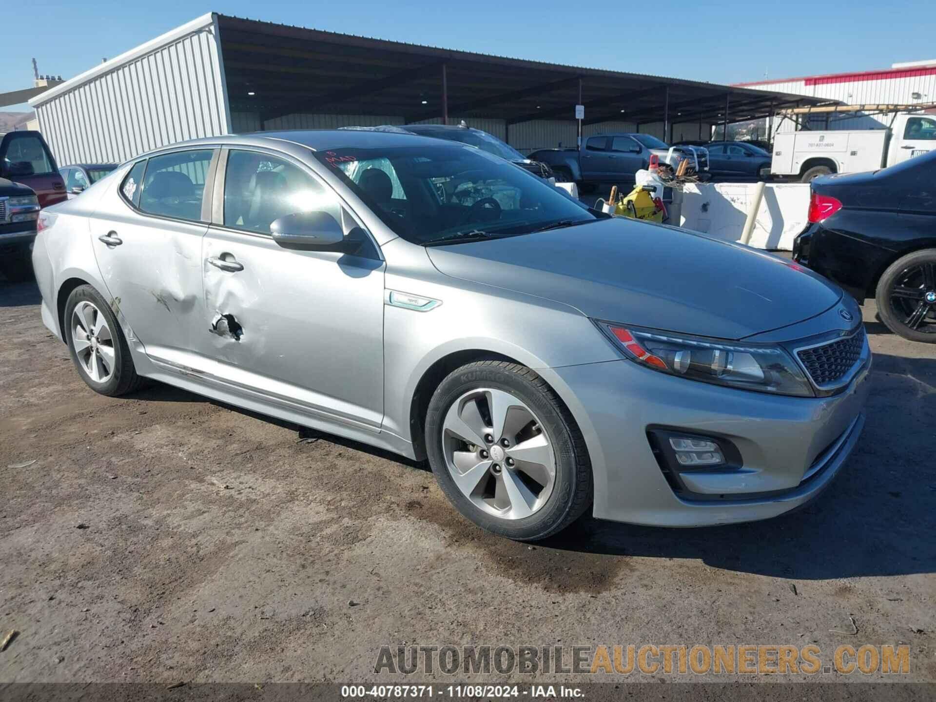 KNAGN4AD4E5068401 KIA OPTIMA HYBRID 2014