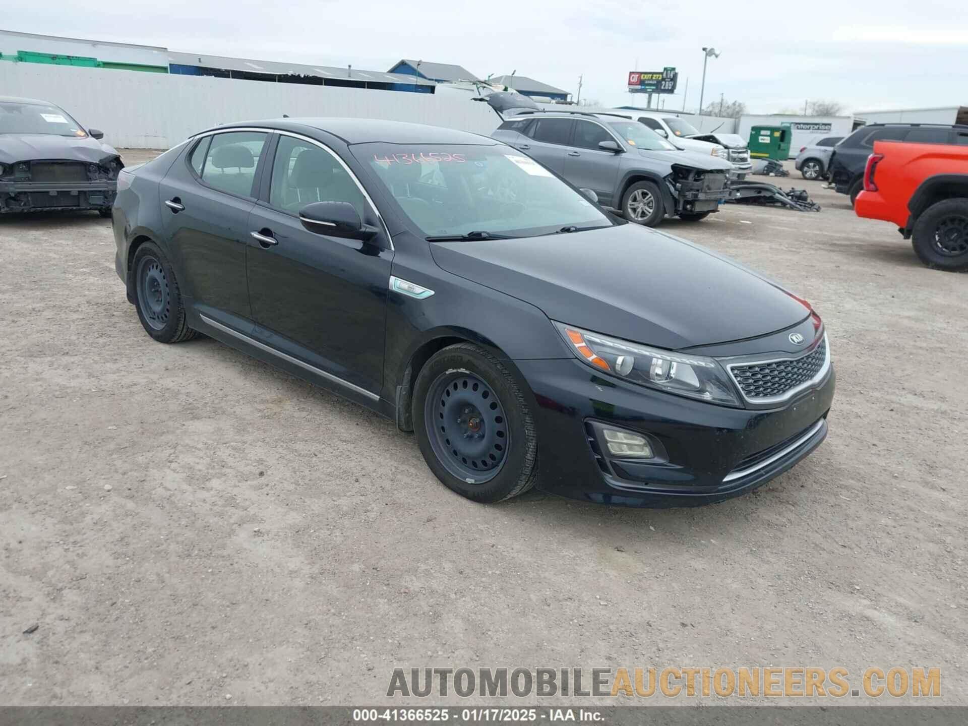 KNAGN4AD4E5074862 KIA OPTIMA HYBRID 2014