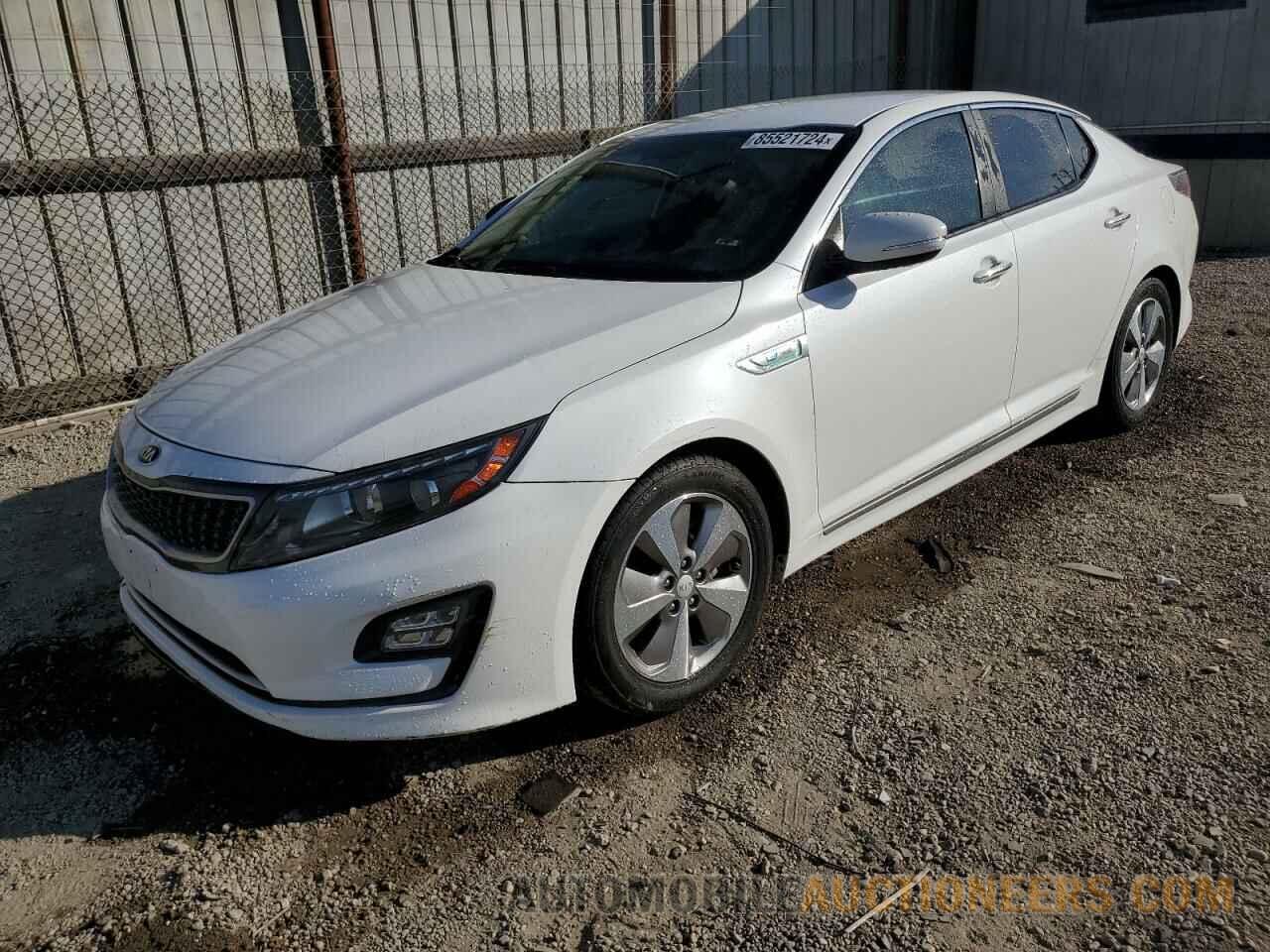 KNAGN4AD4F5081232 KIA OPTIMA 2015