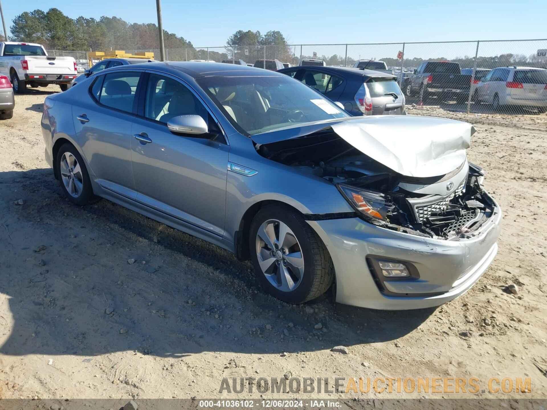 KNAGN4AD4F5085300 KIA OPTIMA HYBRID 2015