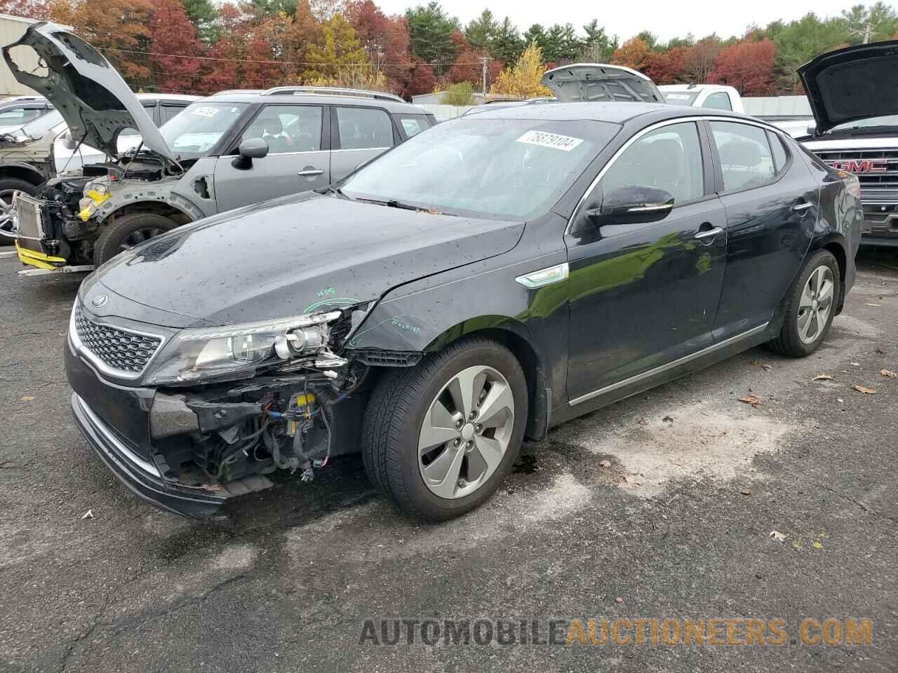 KNAGN4AD4F5091467 KIA OPTIMA 2015