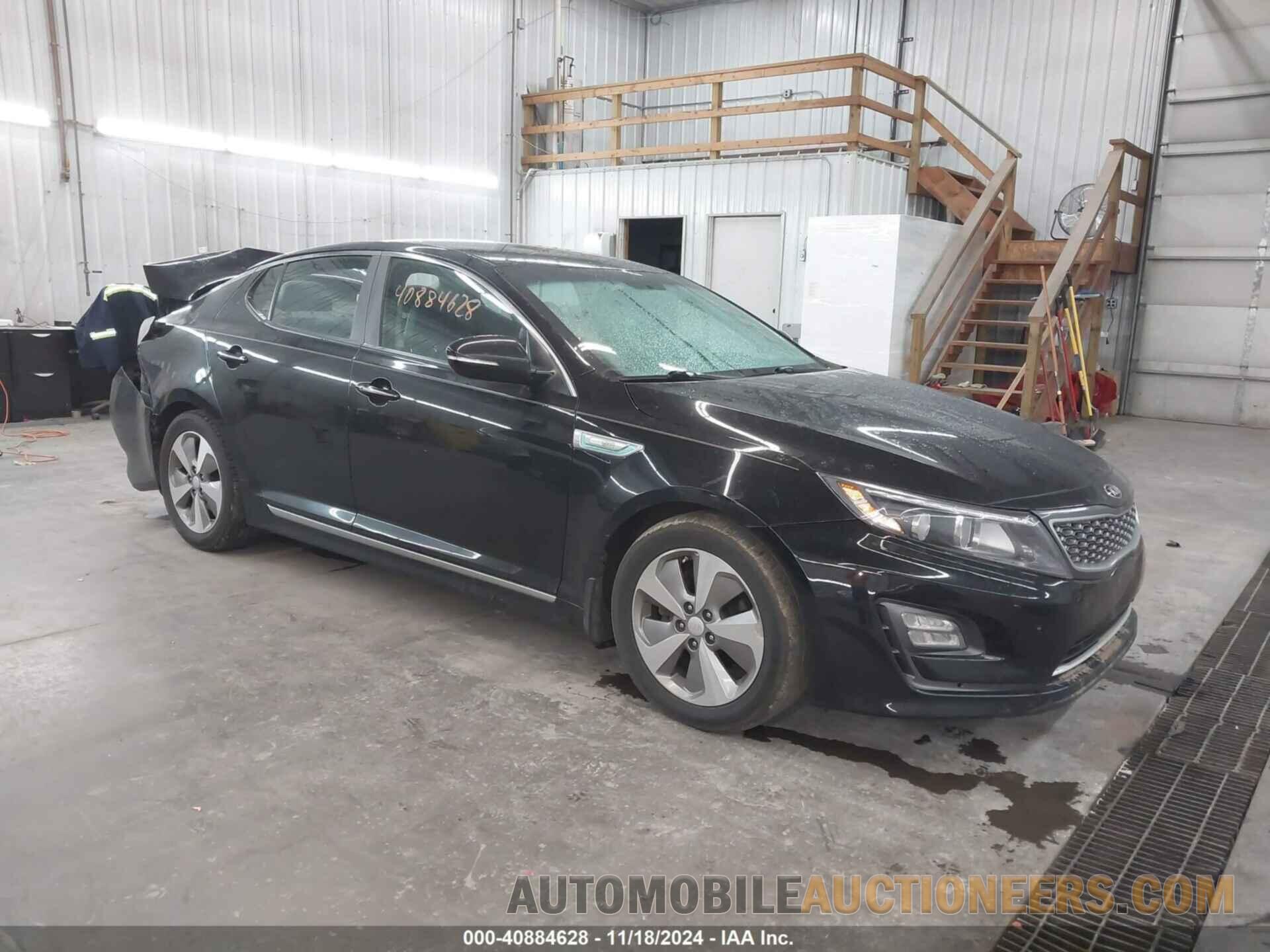 KNAGN4AD4G5091860 KIA OPTIMA HYBRID 2016