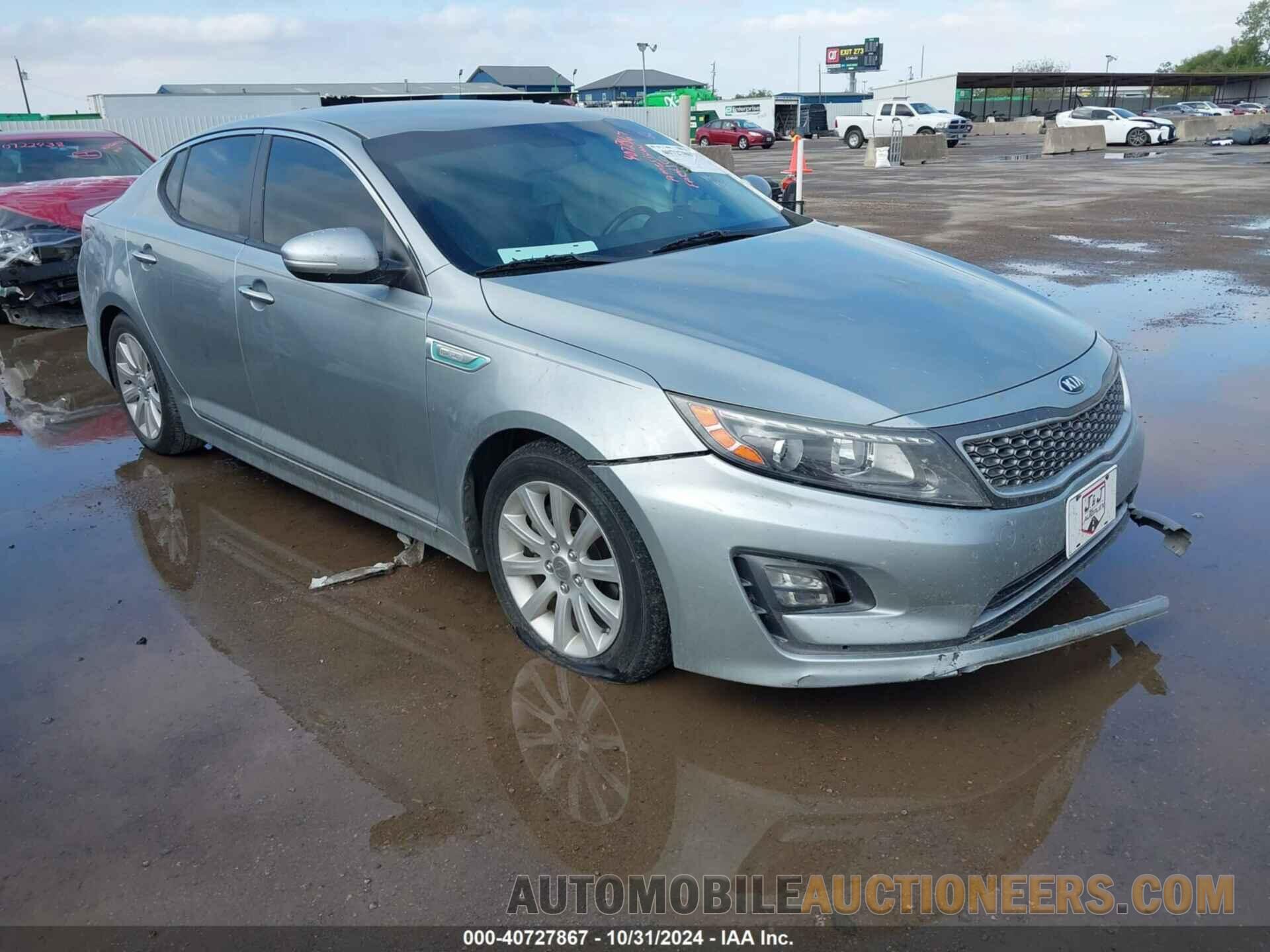 KNAGN4AD4G5093897 KIA OPTIMA HYBRID 2016