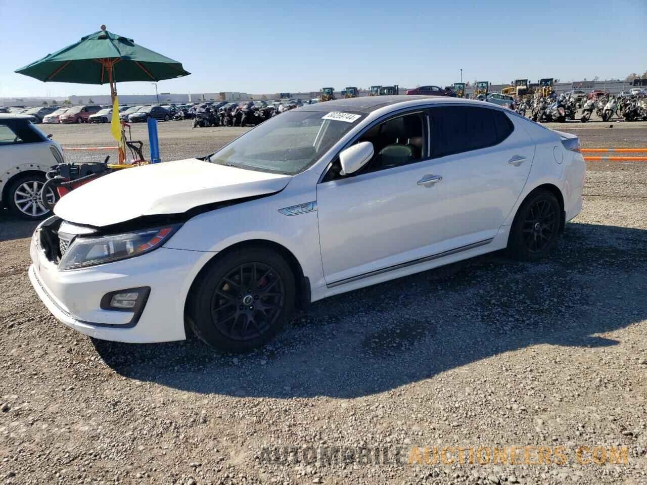 KNAGN4AD5F5085046 KIA OPTIMA 2015