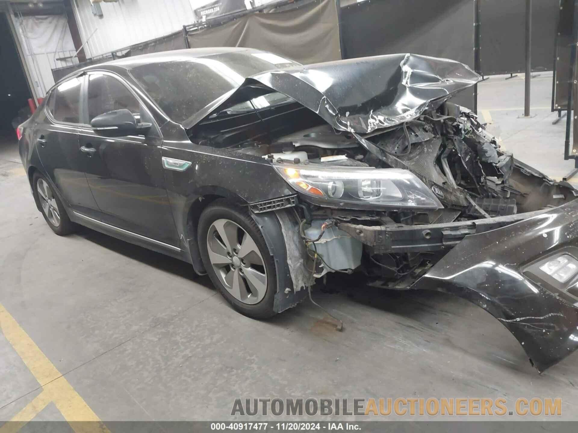 KNAGN4AD5F5088674 KIA OPTIMA HYBRID 2015