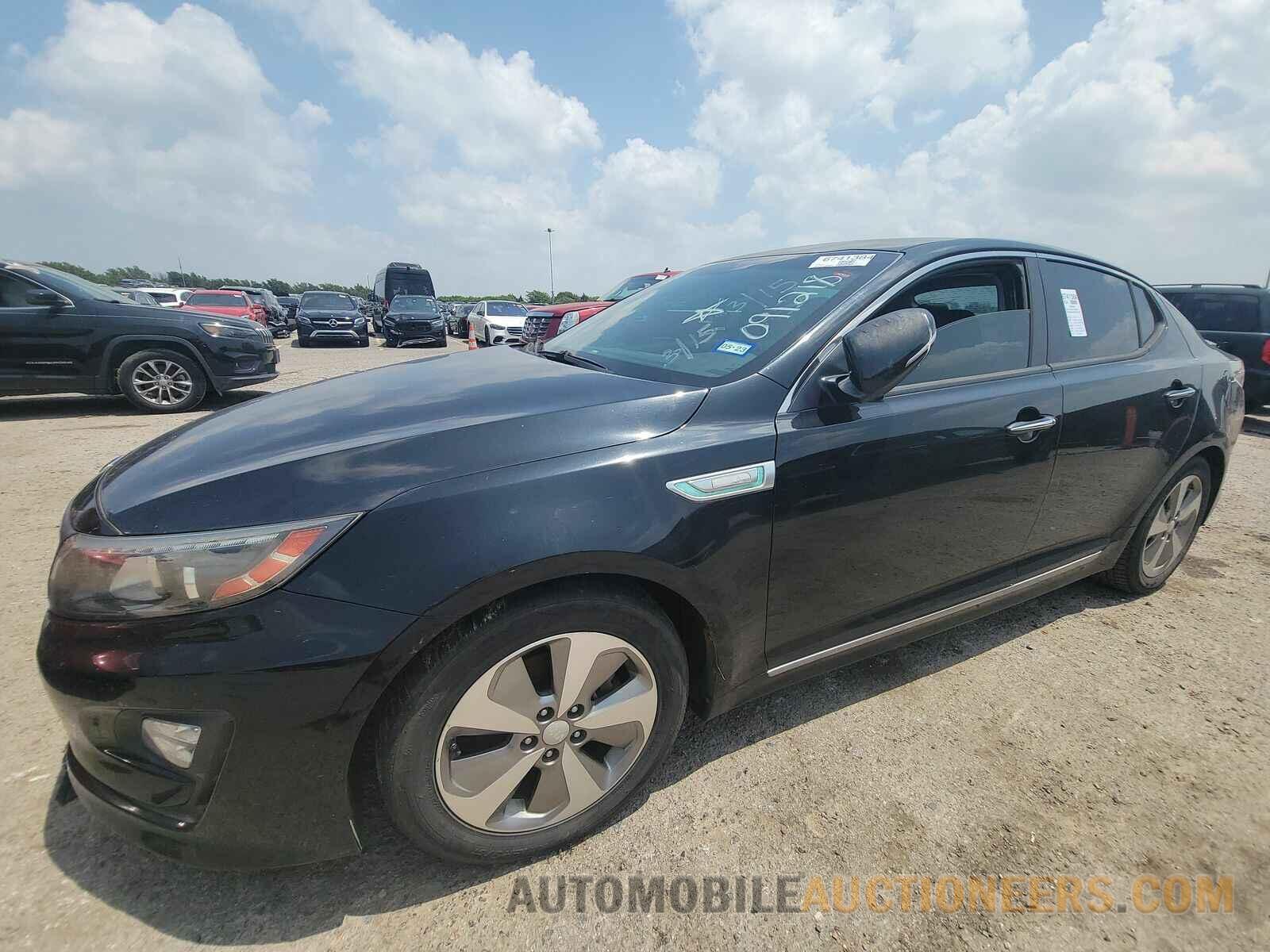 KNAGN4AD5F5091218 Kia Optima Hybrid 2015