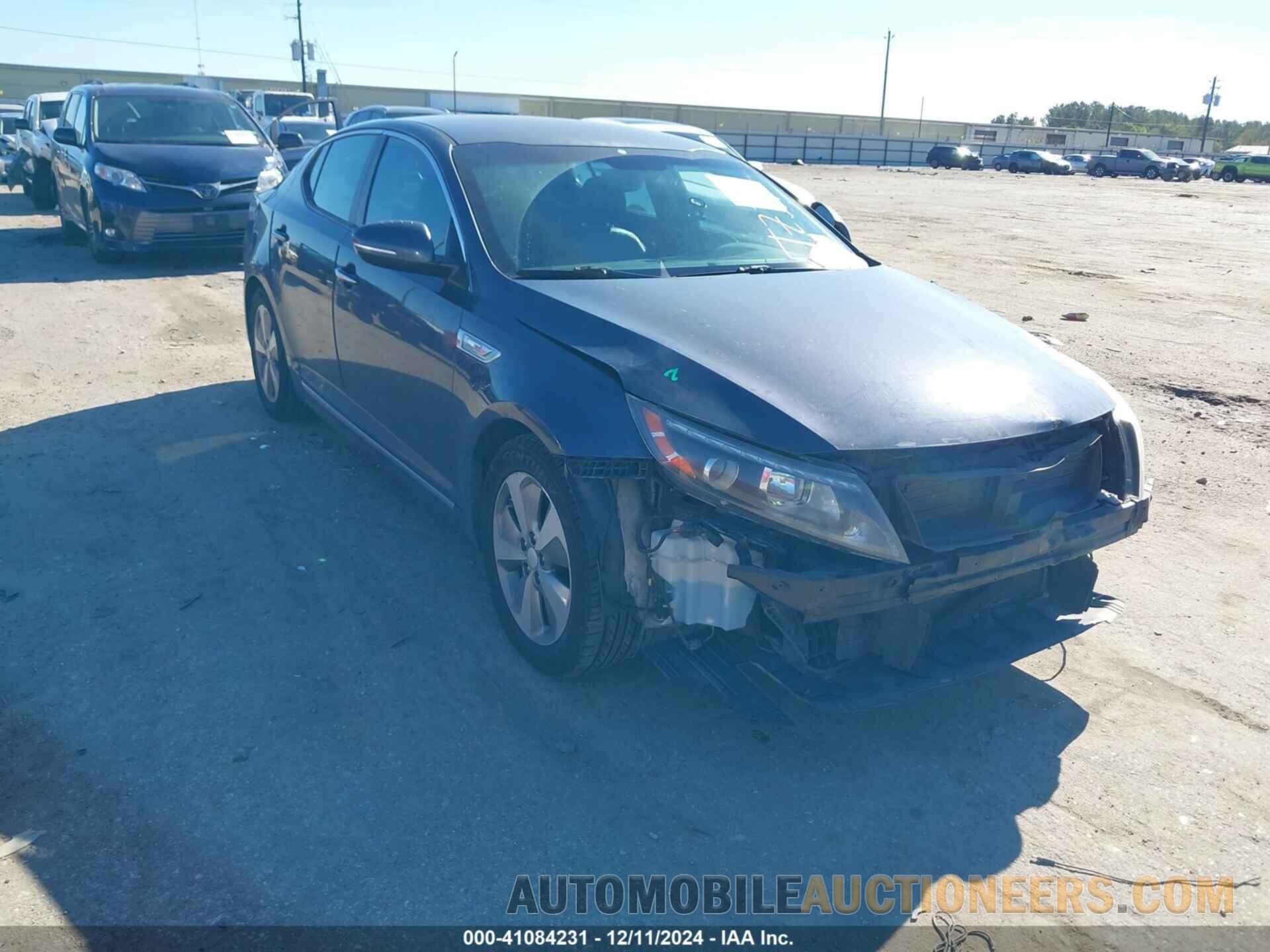 KNAGN4AD6E5066844 KIA OPTIMA HYBRID 2014