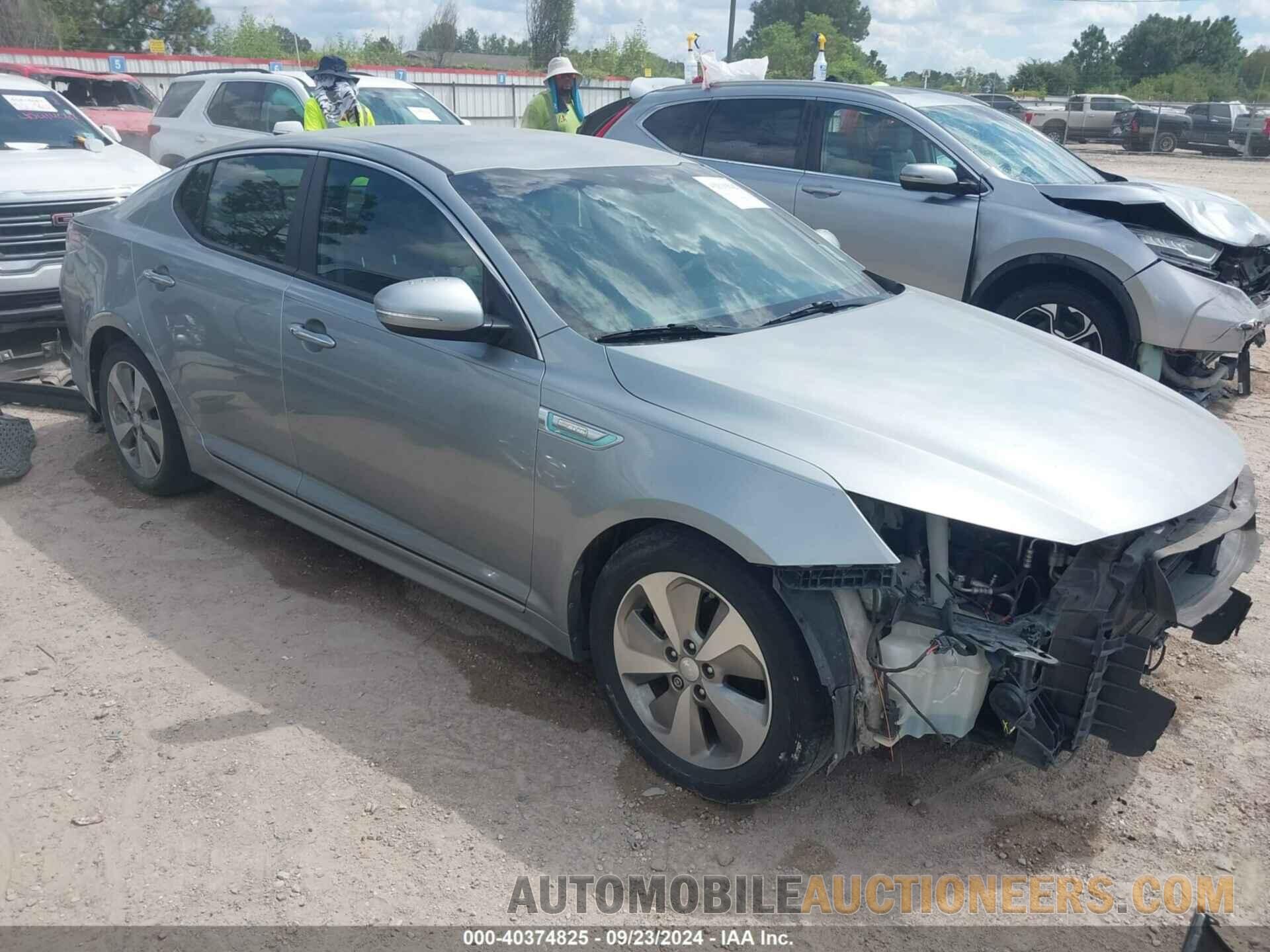 KNAGN4AD6E5067668 KIA OPTIMA HYBRID 2014