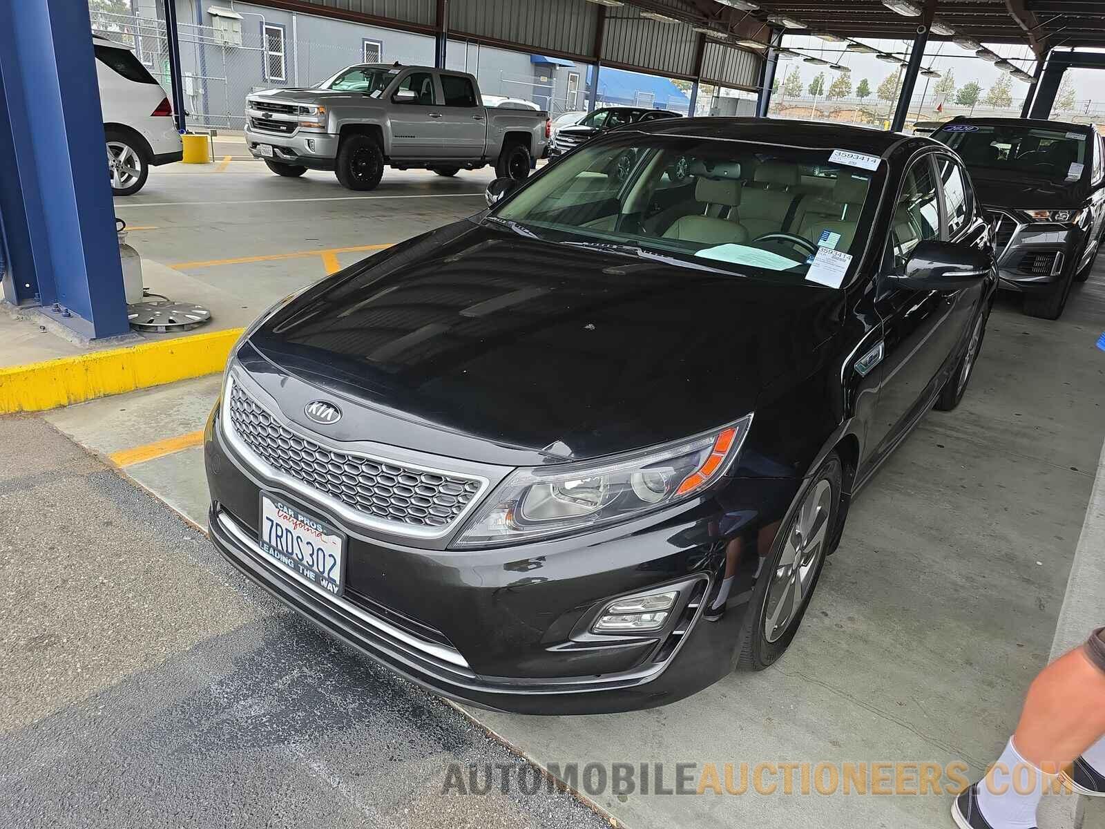 KNAGN4AD6F5080793 Kia Optima Hybrid 2015