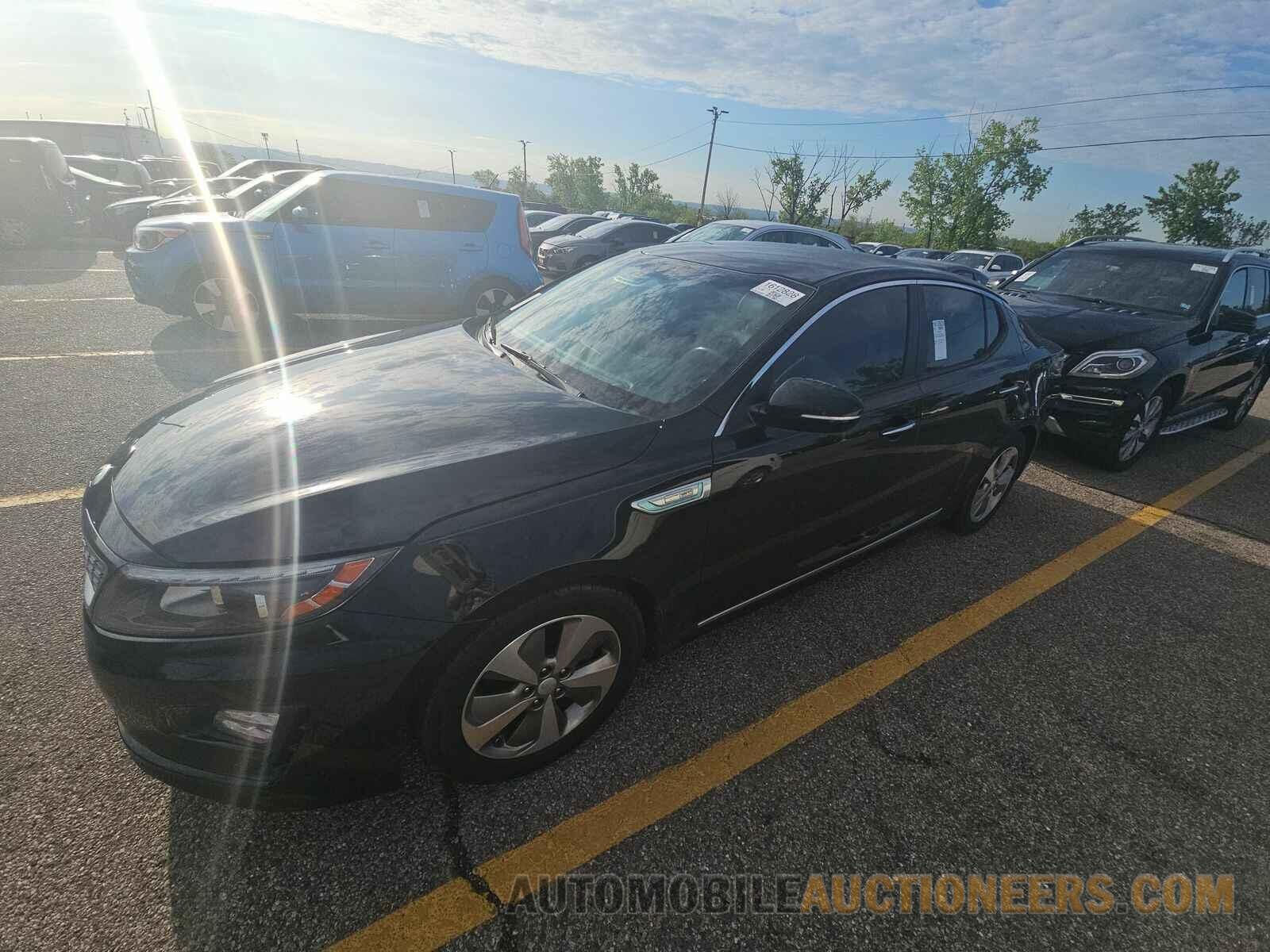 KNAGN4AD6F5090126 Kia Optima Hybrid 2015