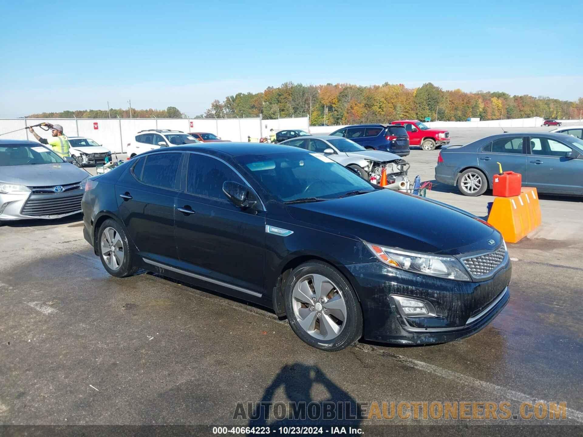 KNAGN4AD6G5093075 KIA OPTIMA HYBRID 2016