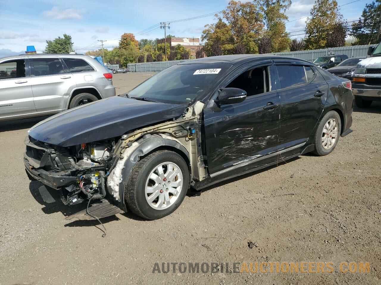 KNAGN4AD6G5095022 KIA OPTIMA 2016