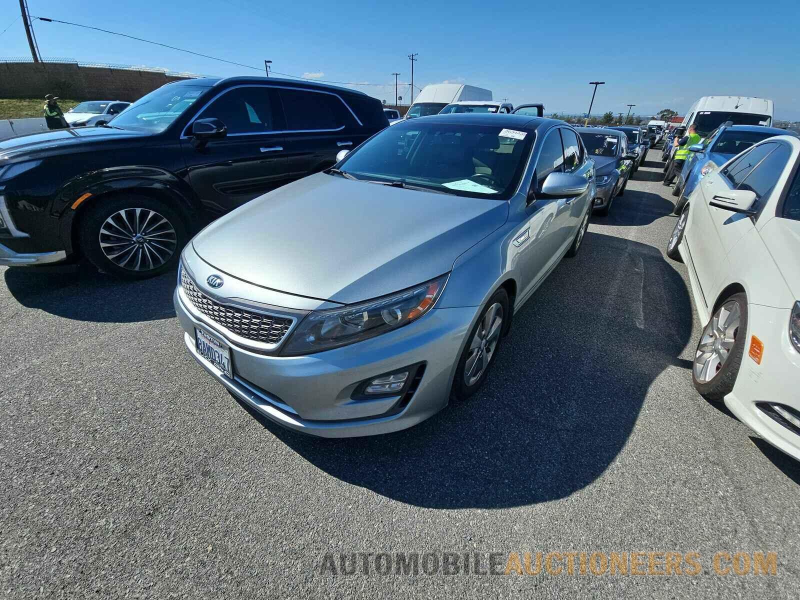 KNAGN4AD6G5095053 Kia Optima Hybrid 2016