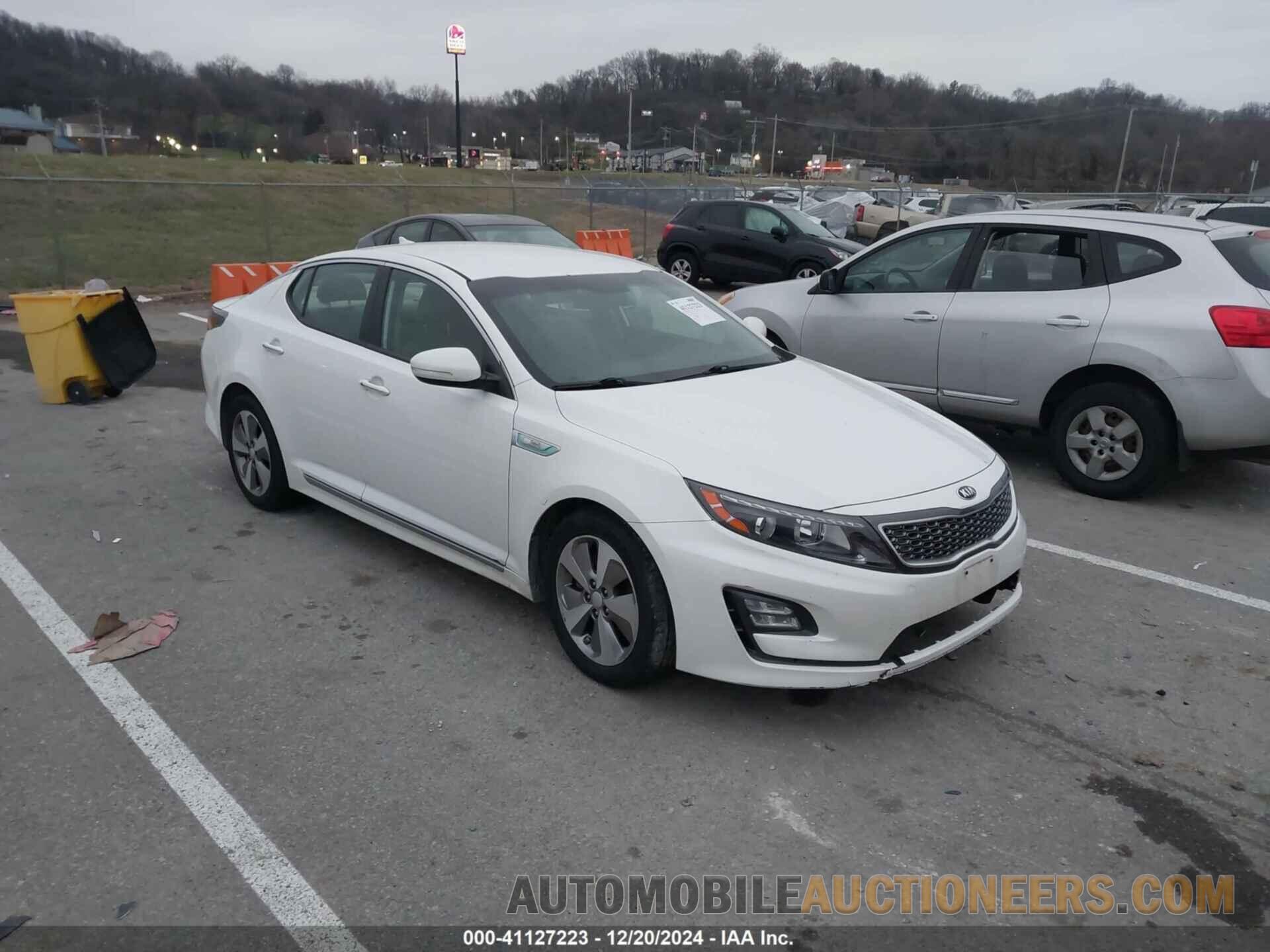 KNAGN4AD7E5073933 KIA OPTIMA HYBRID 2014