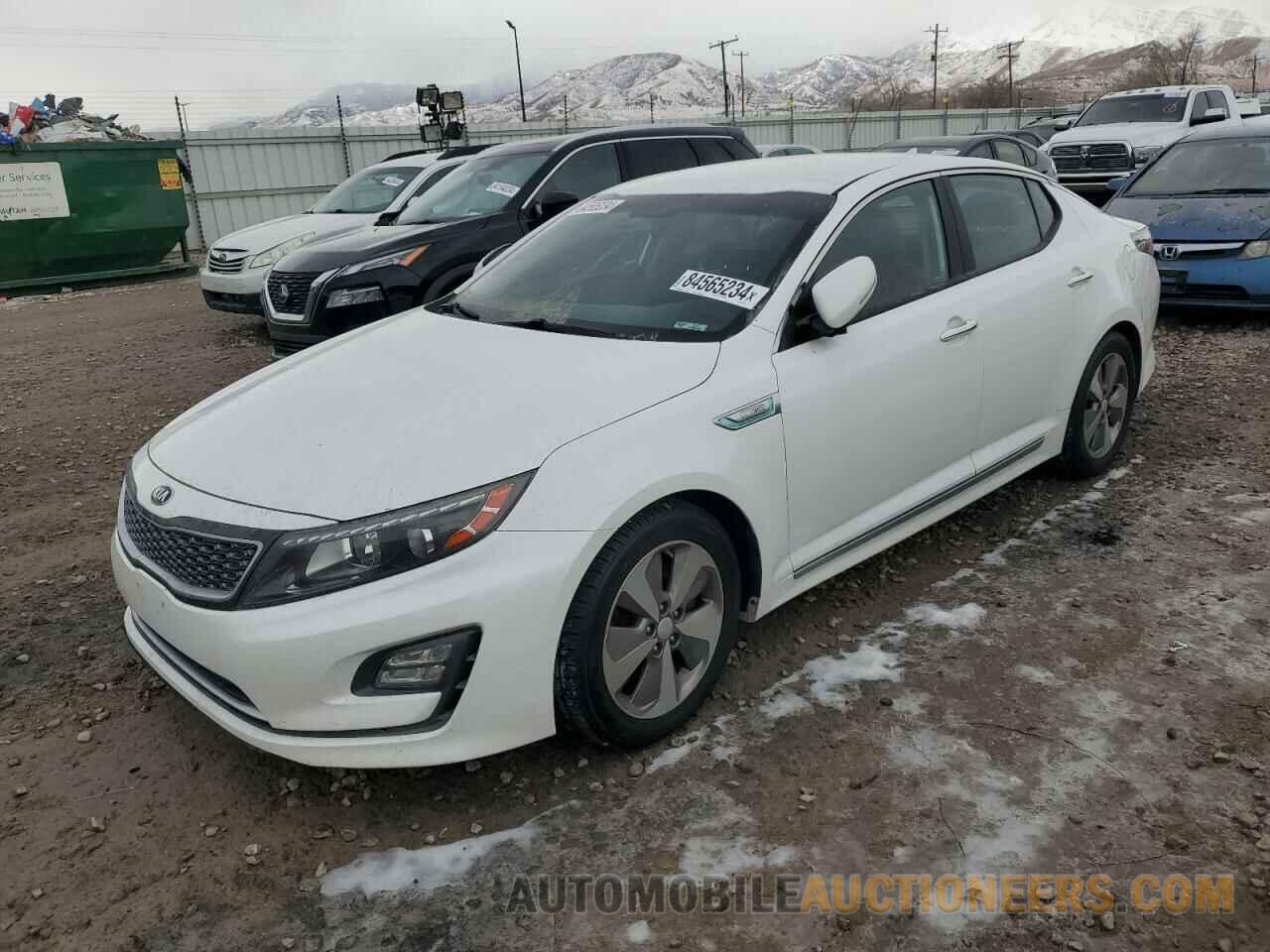 KNAGN4AD7F5080463 KIA OPTIMA 2015