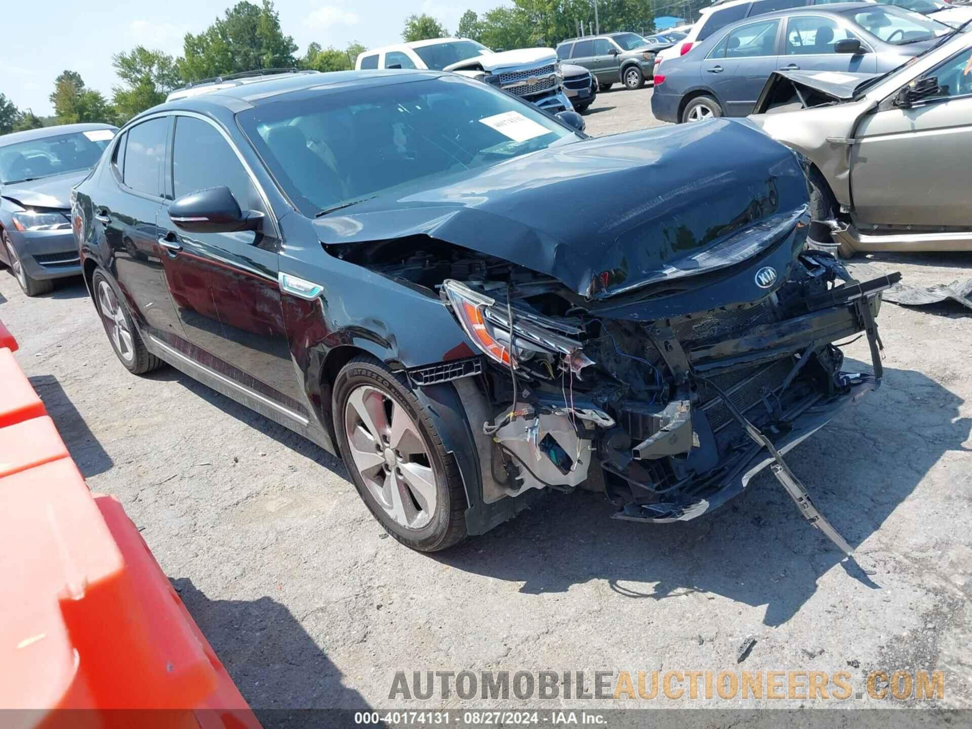 KNAGN4AD8F5088829 KIA OPTIMA HYBRID 2015