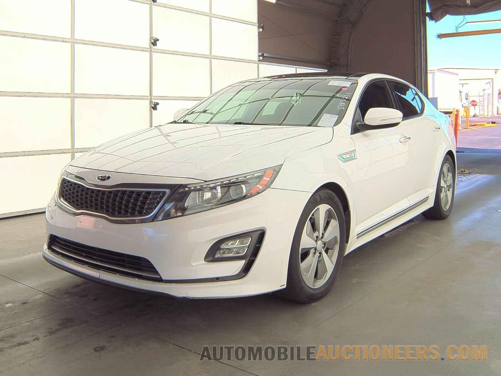 KNAGN4AD8G5095197 Kia Optima Hybrid 2016