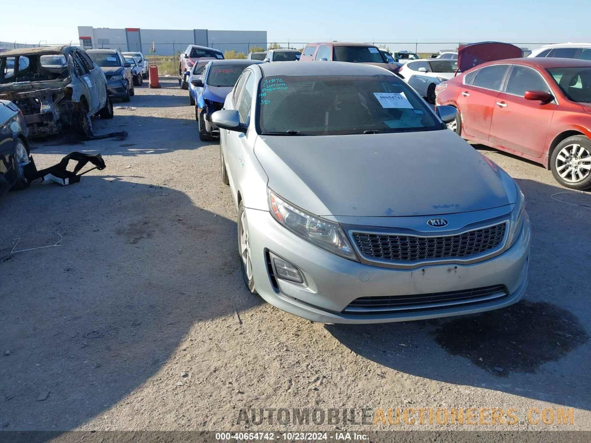 KNAGN4AD9F5080819 KIA OPTIMA HYBRID 2015