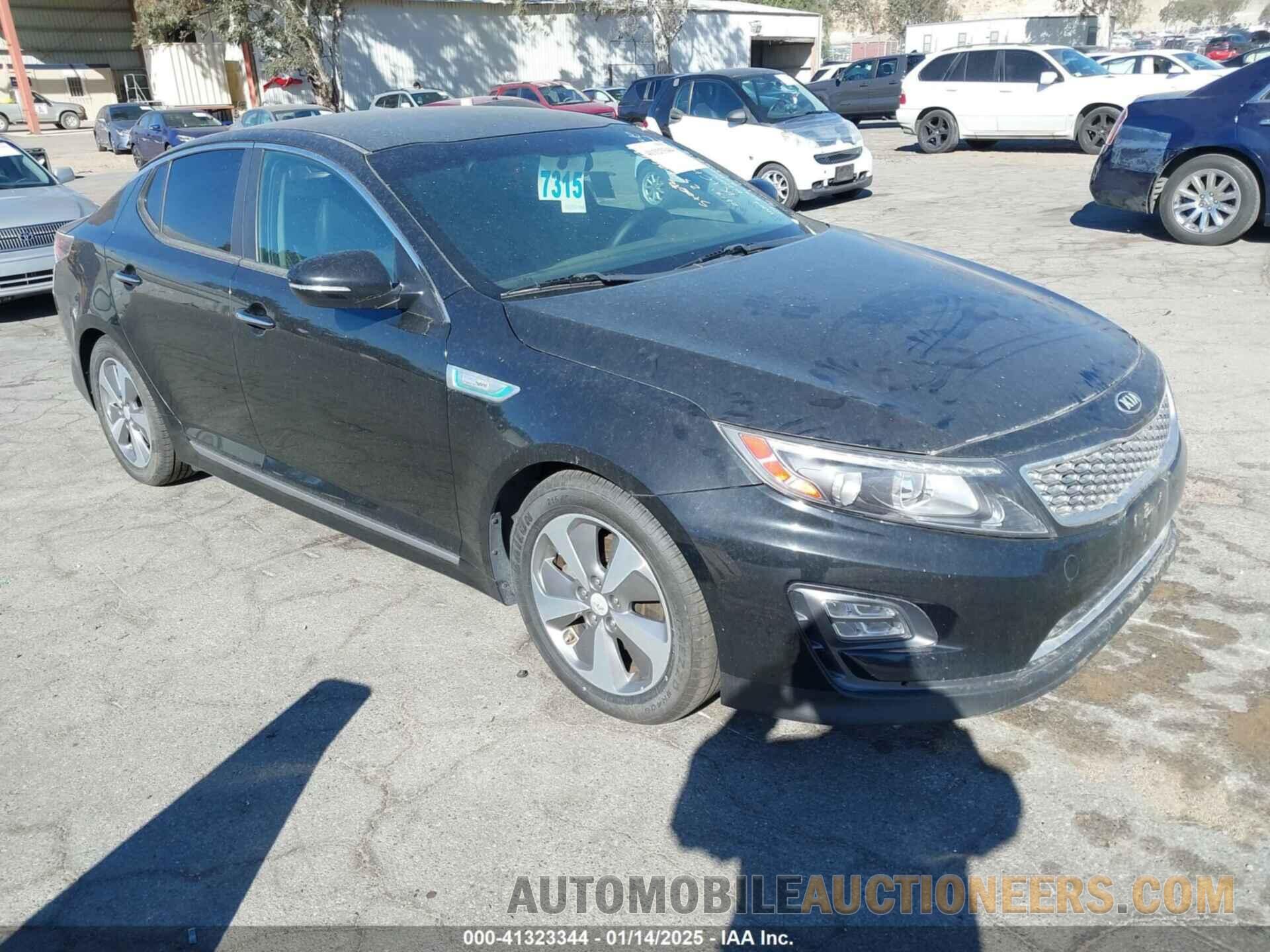 KNAGN4ADXG5099025 KIA OPTIMA HYBRID 2016