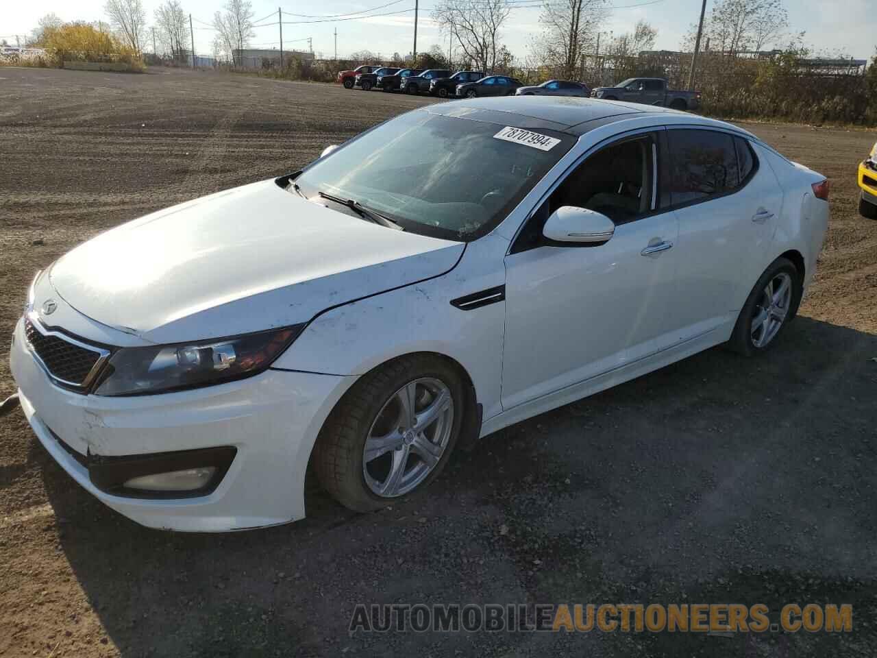 KNAGR4A61C5295211 KIA OPTIMA 2012