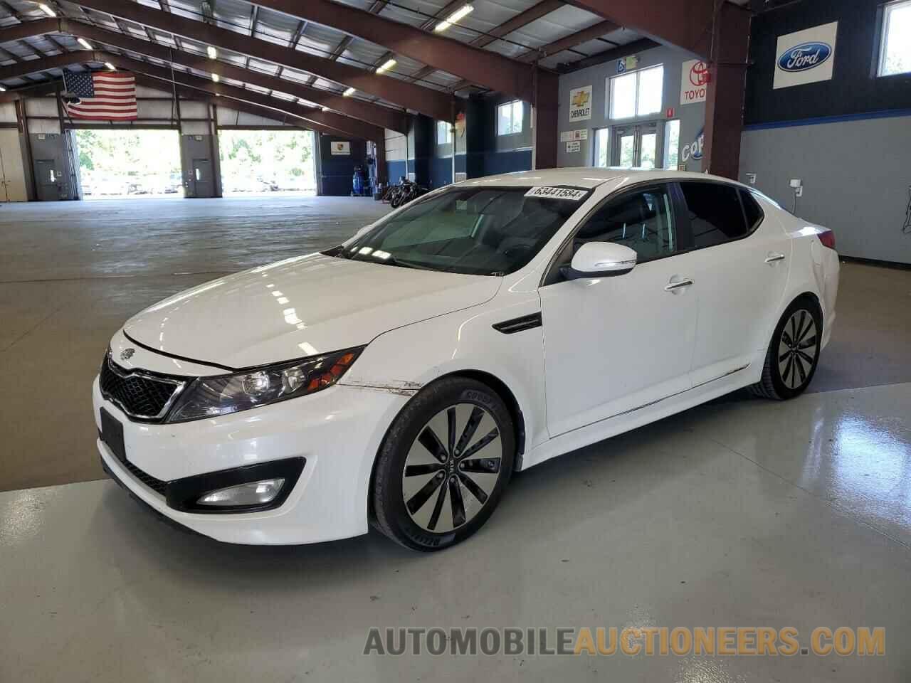 KNAGR4A62B5117189 KIA OPTIMA 2011