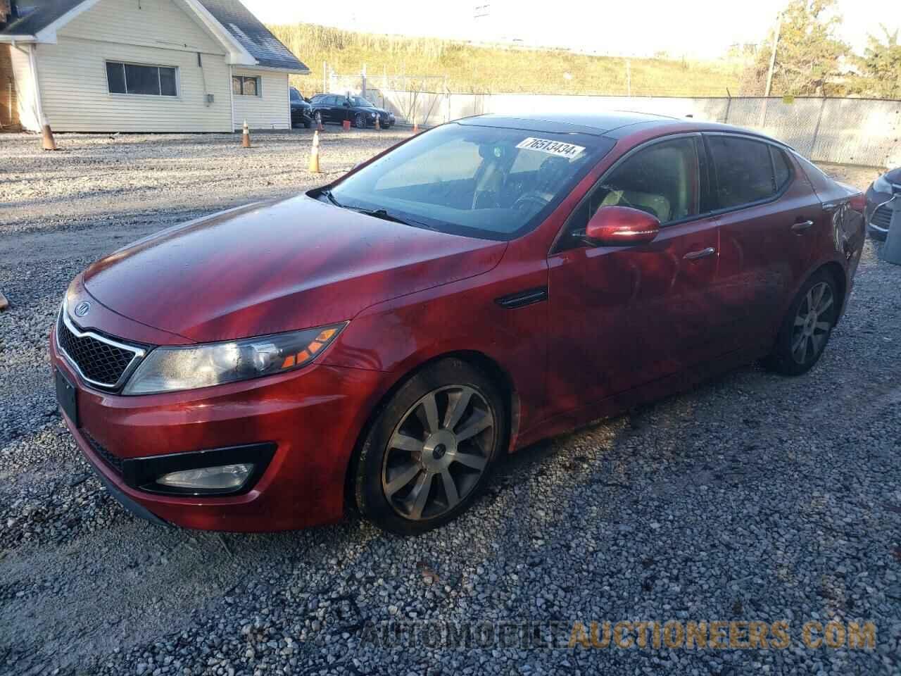 KNAGR4A62B5118987 KIA OPTIMA 2011