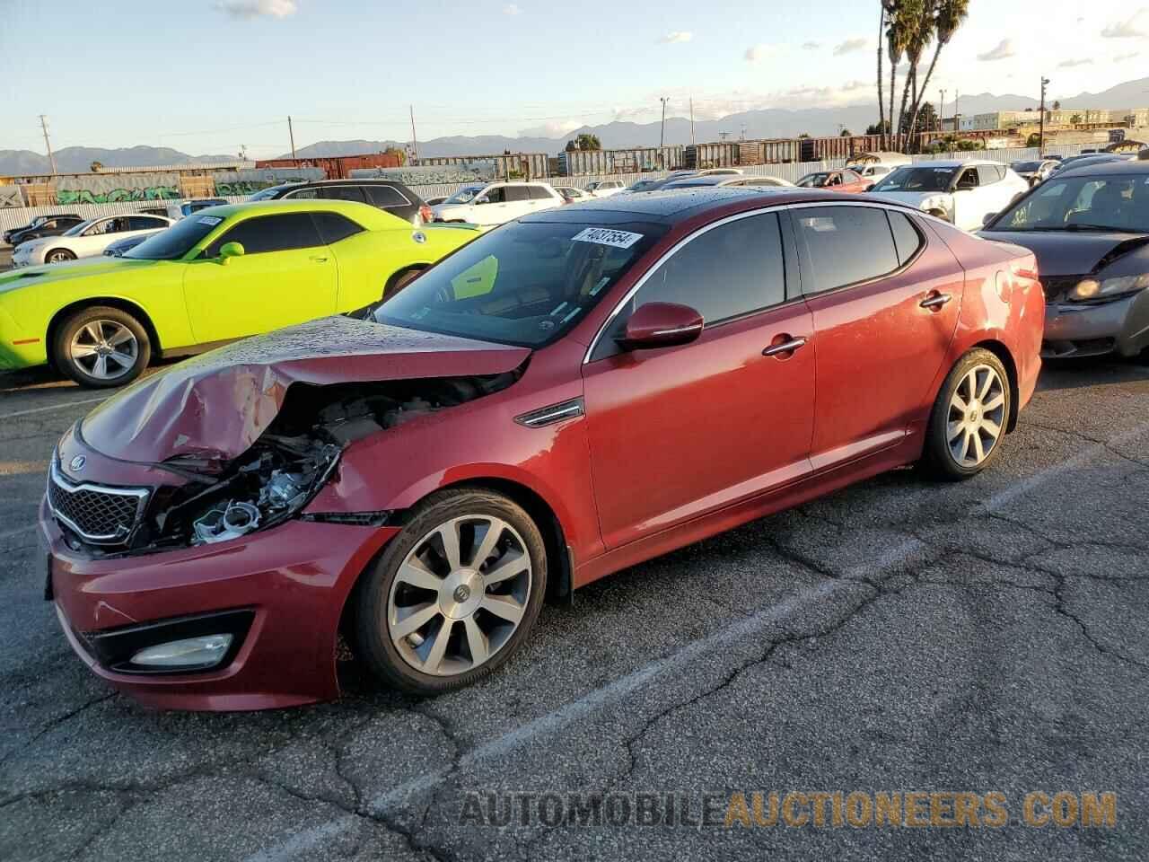 KNAGR4A62B5147227 KIA OPTIMA 2011