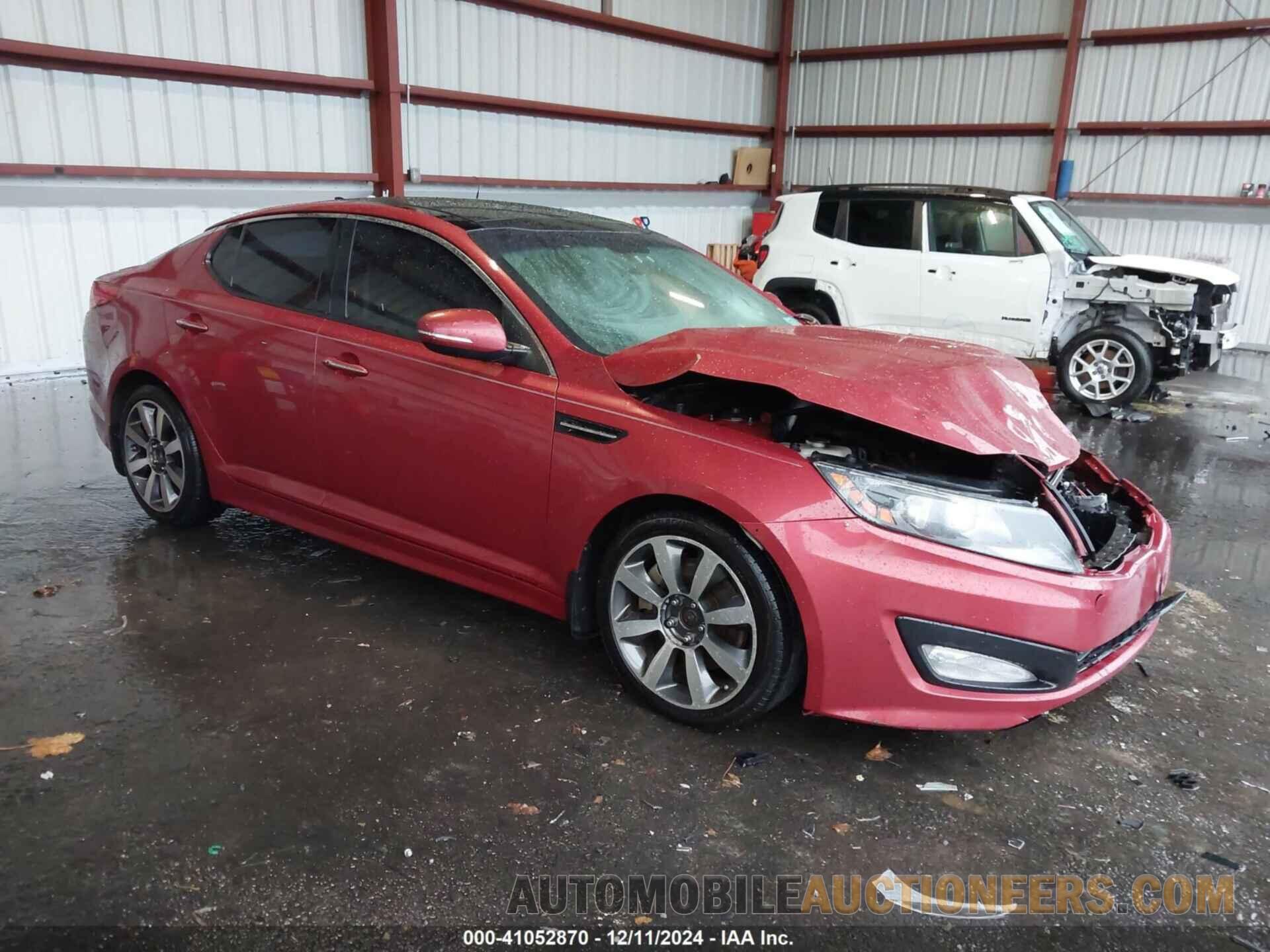 KNAGR4A63B5094263 KIA OPTIMA 2011