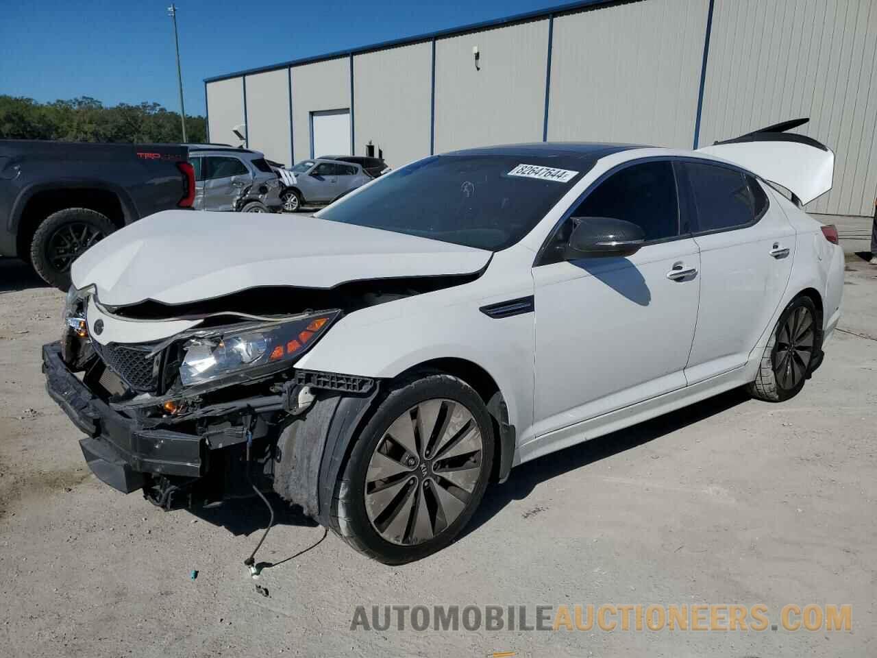 KNAGR4A63B5123907 KIA OPTIMA 2011