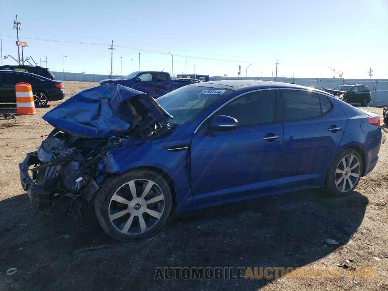 KNAGR4A63B5134891 KIA OPTIMA 2011