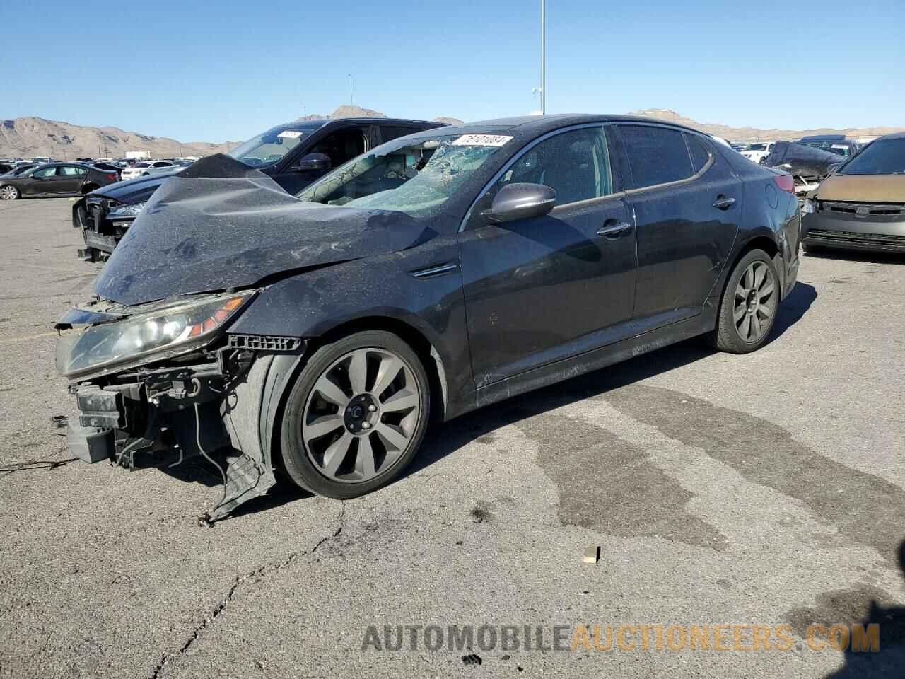 KNAGR4A66B5127112 KIA OPTIMA 2011