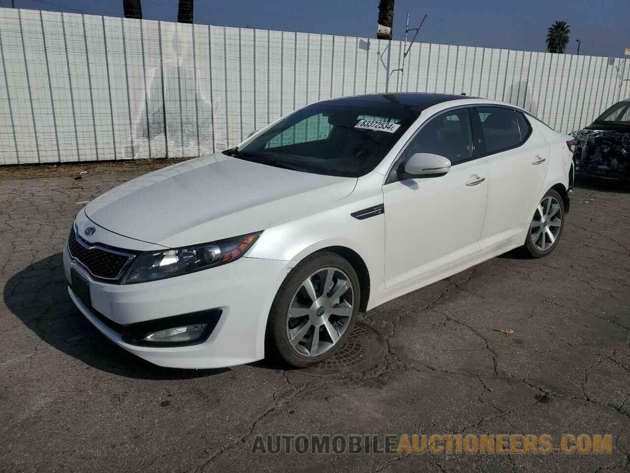 KNAGR4A66B5164273 KIA OPTIMA 2011