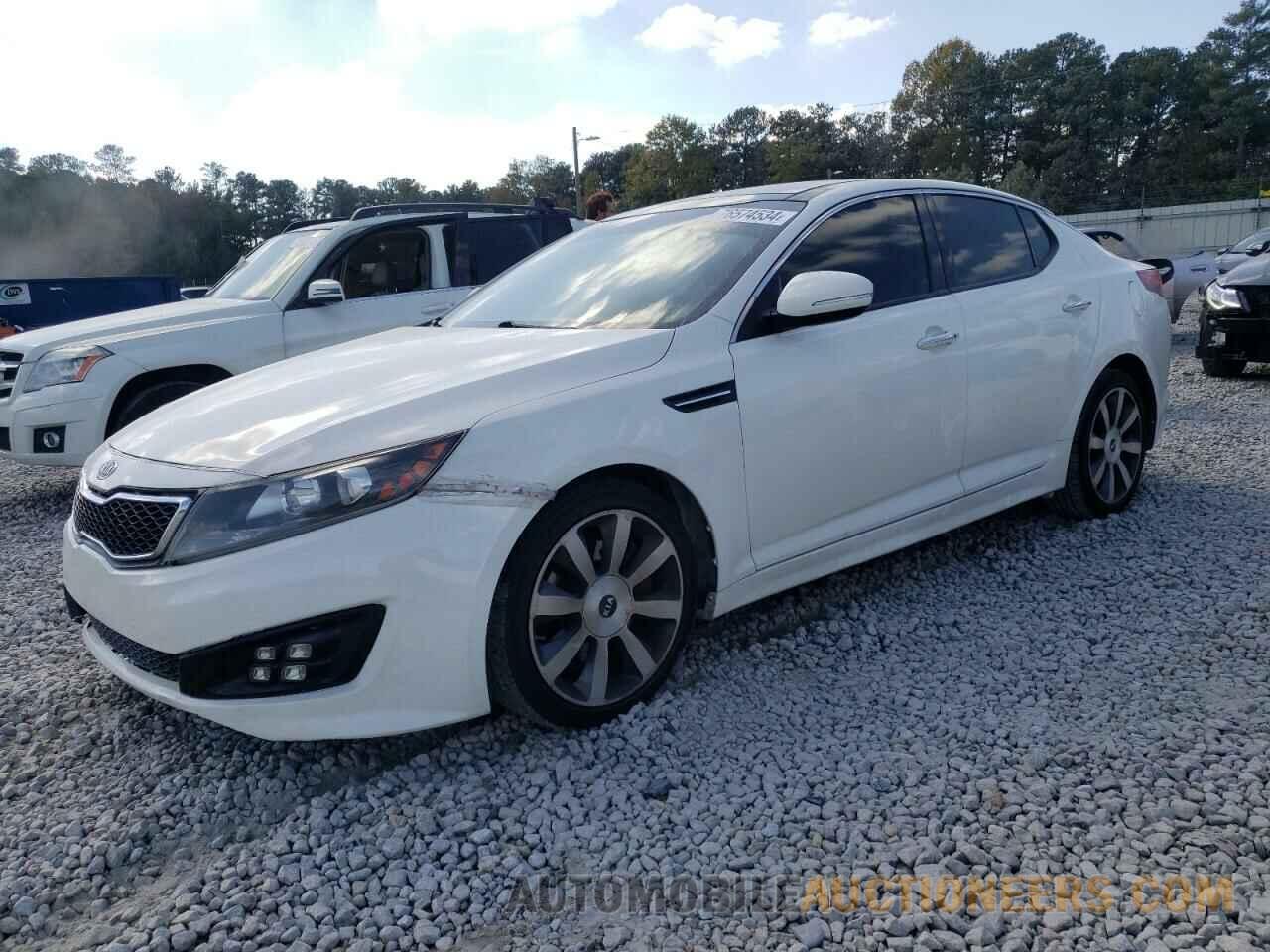 KNAGR4A67B5139690 KIA OPTIMA 2011