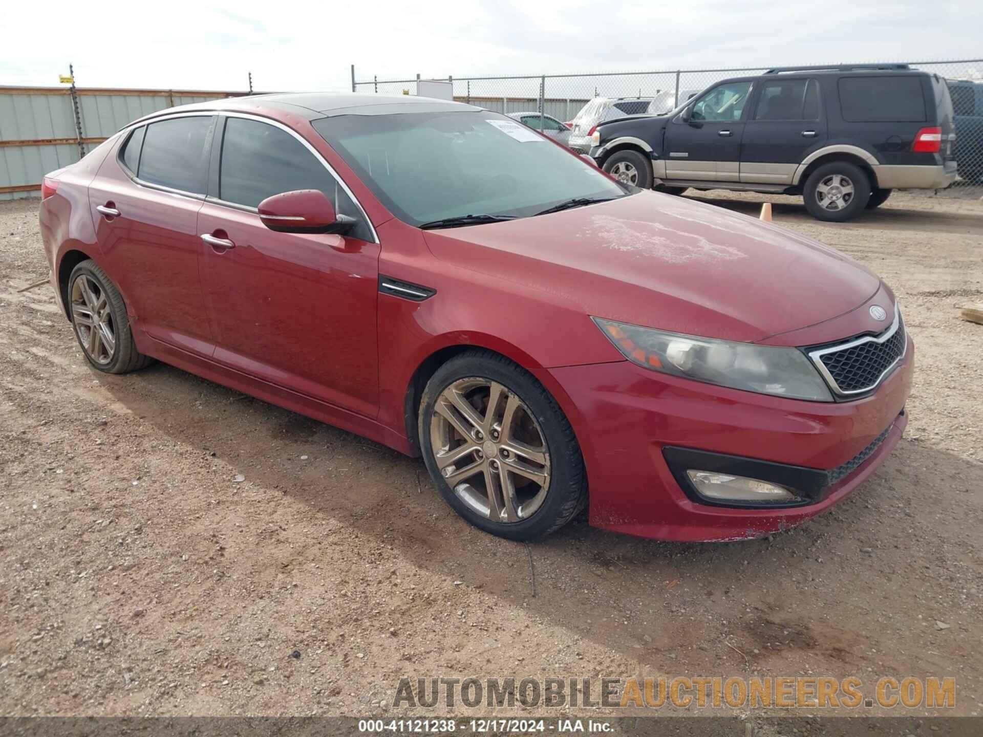 KNAGR4A67B5147840 KIA OPTIMA 2011