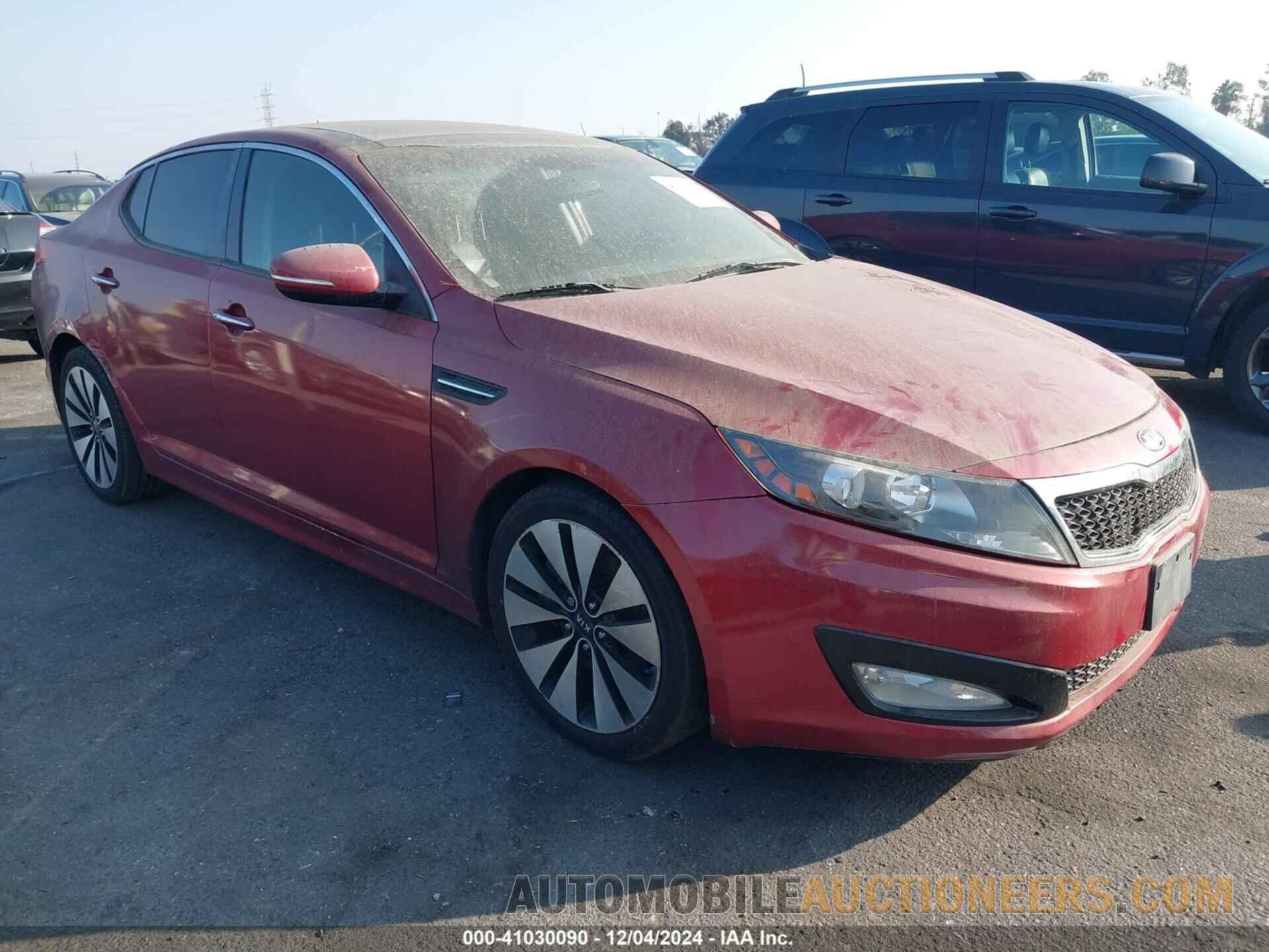 KNAGR4A68B5116452 KIA OPTIMA 2011