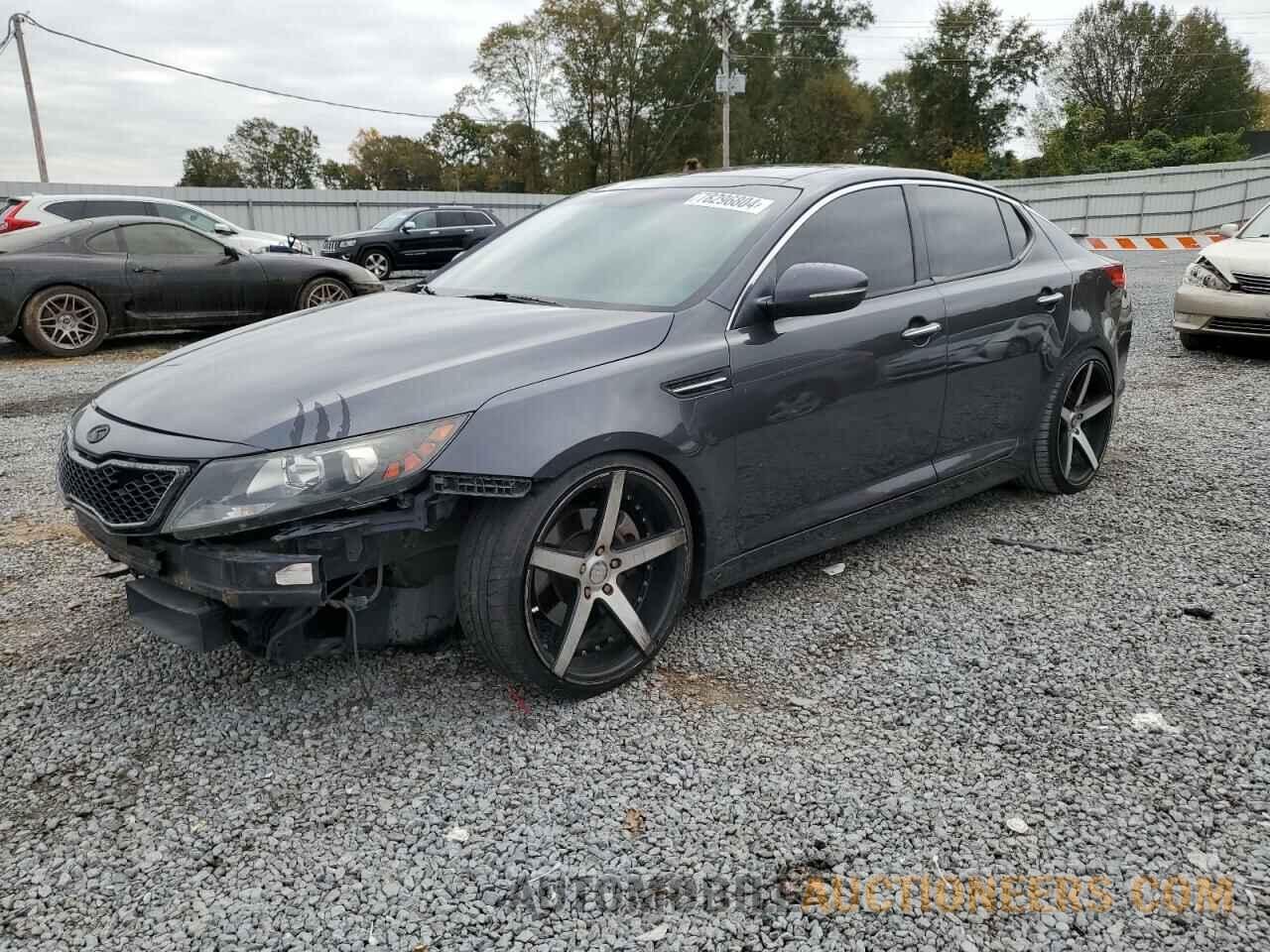 KNAGR4A69B5140002 KIA OPTIMA 2011