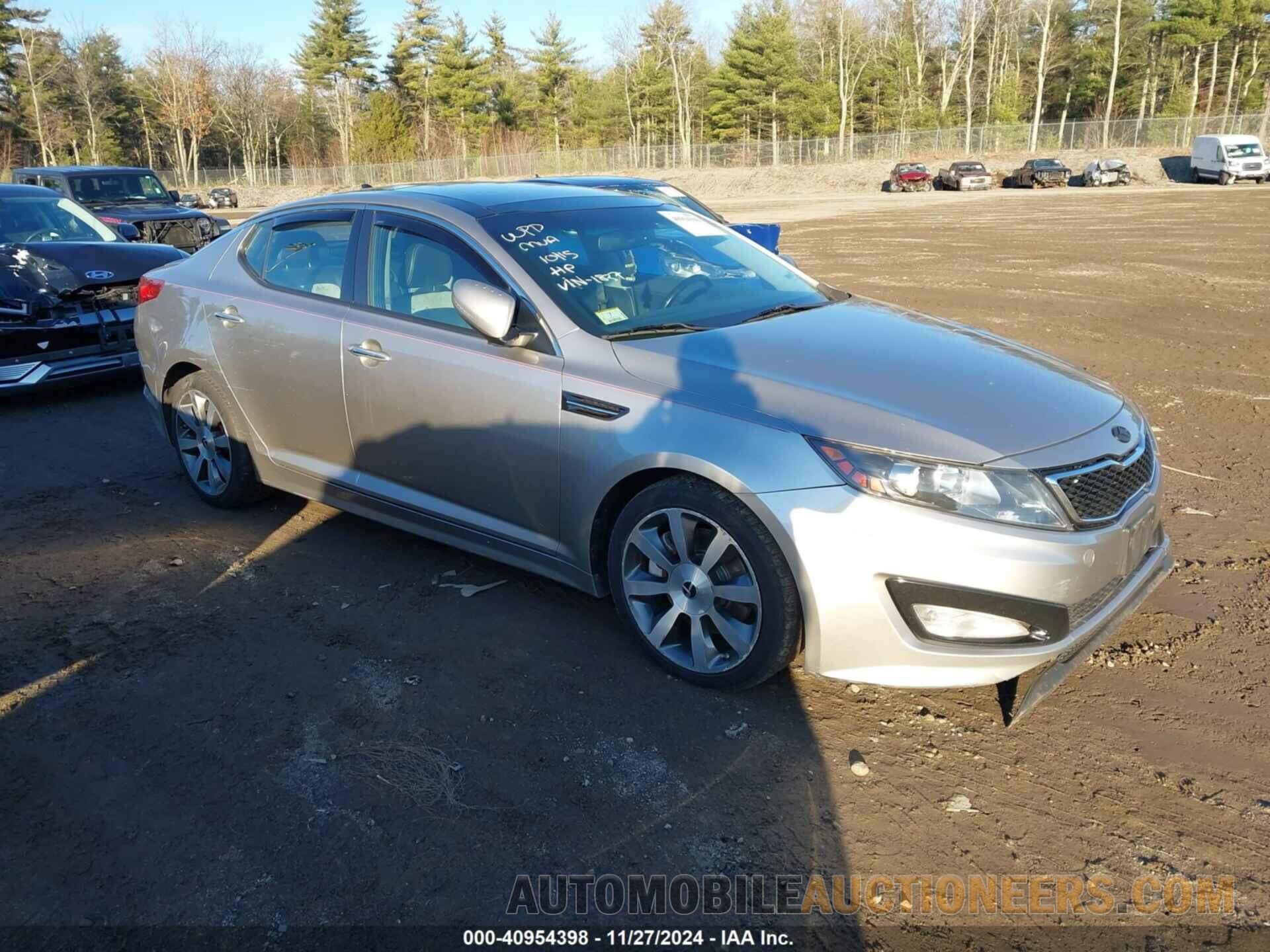 KNAGR4A6XB5141837 KIA OPTIMA 2011