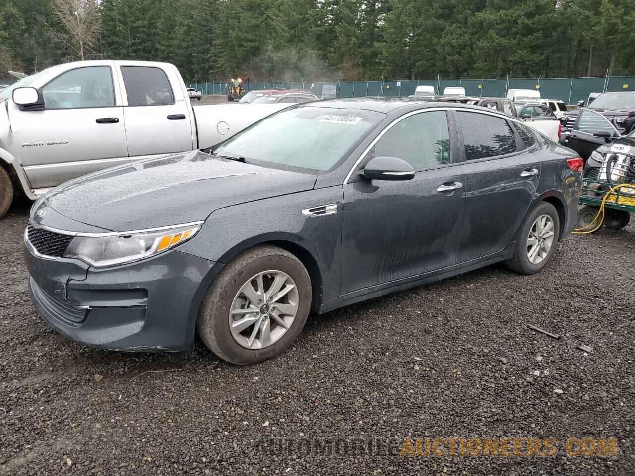 KNAGT4L30G5071597 KIA OPTIMA 2016