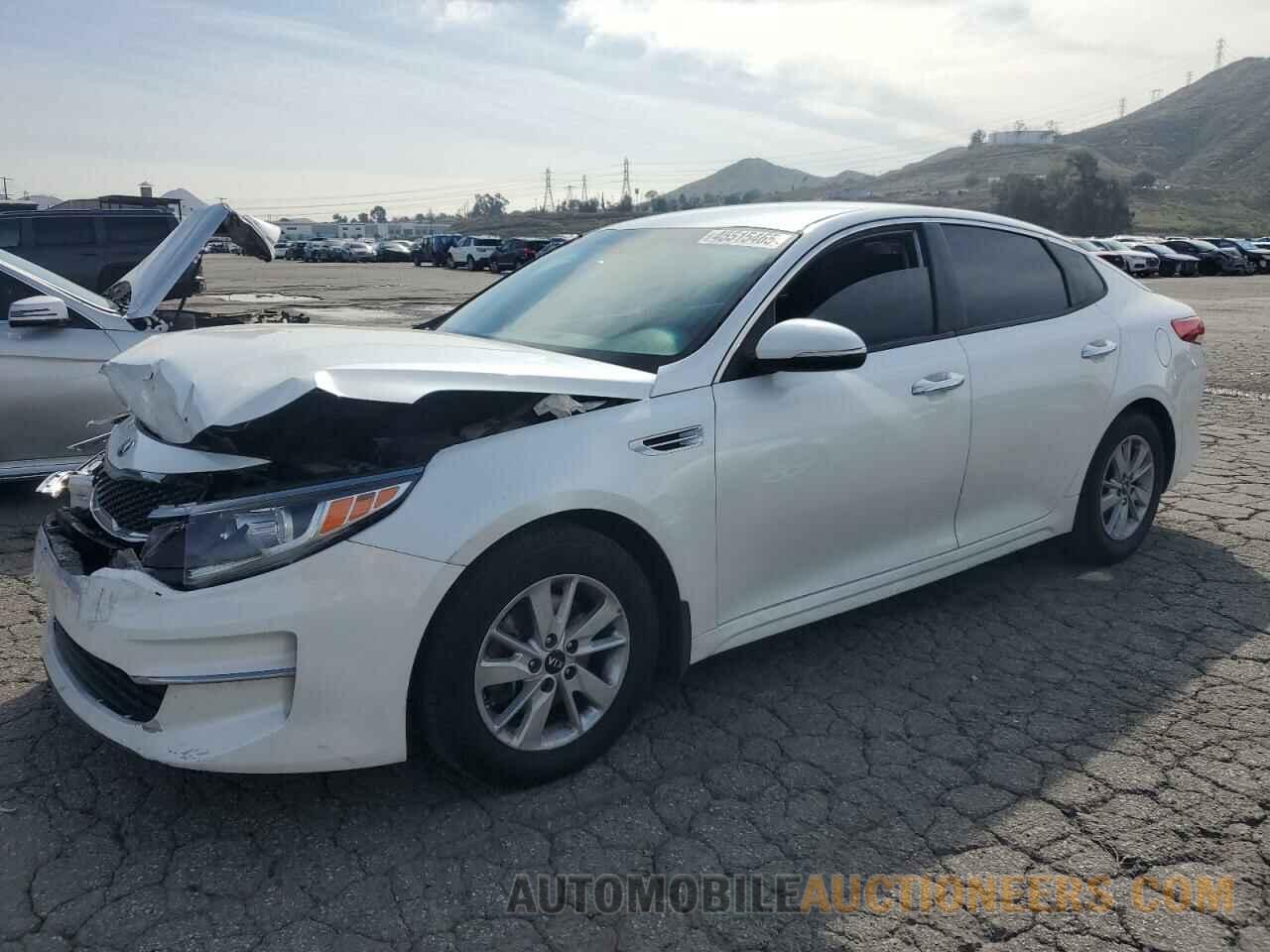 KNAGT4L30G5076699 KIA OPTIMA 2016