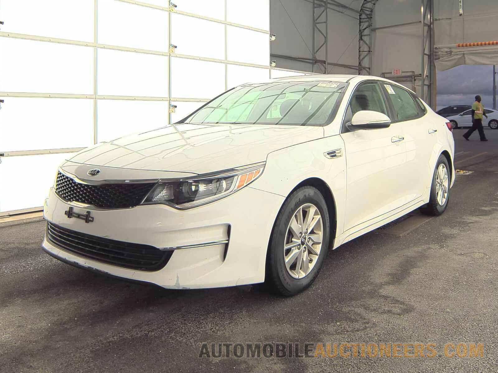 KNAGT4L30G5088867 Kia Optima 2016