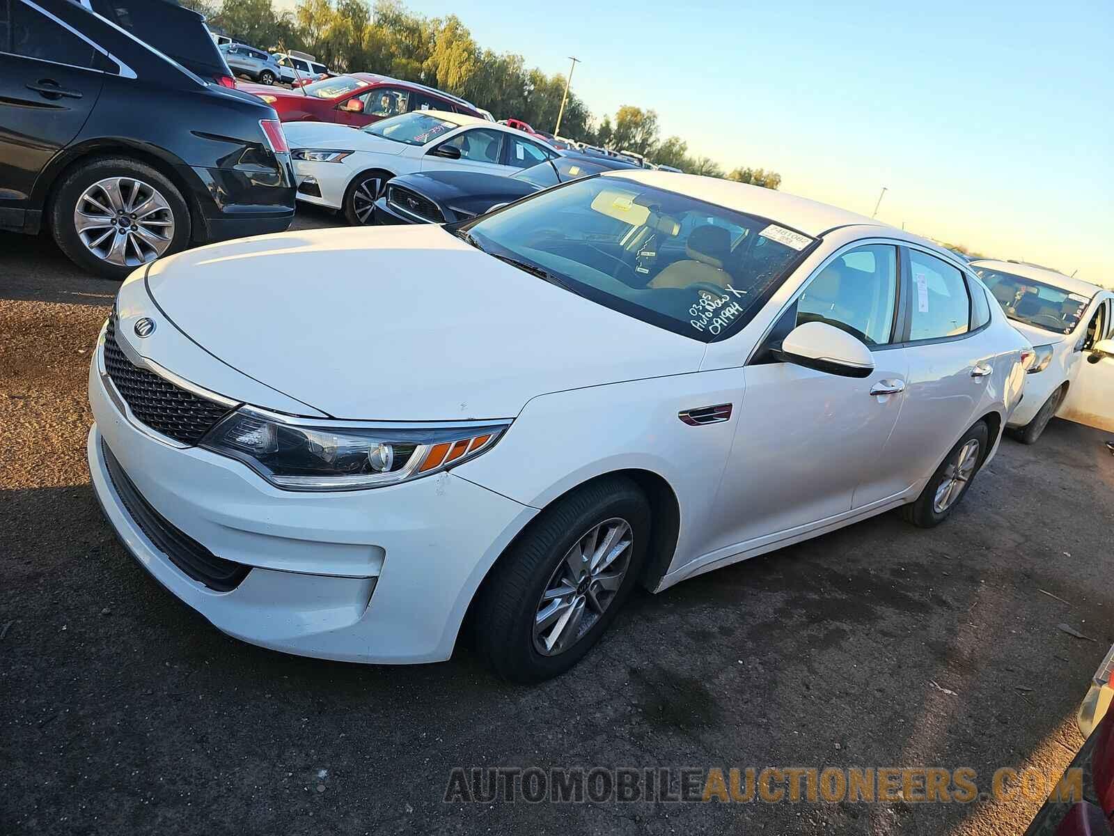 KNAGT4L30G5091994 Kia Optima 2016