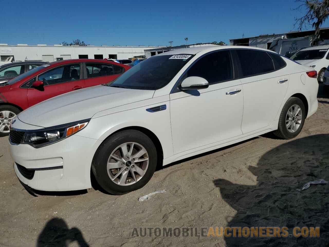 KNAGT4L30G5098816 KIA OPTIMA 2016