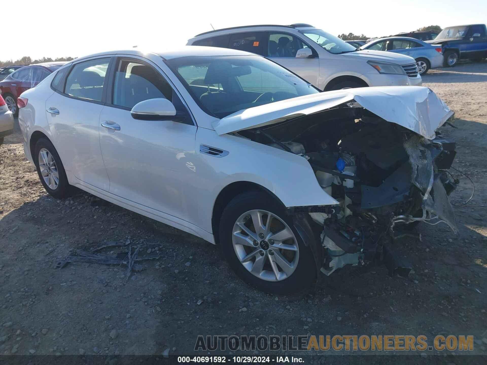 KNAGT4L30G5107093 KIA OPTIMA 2016