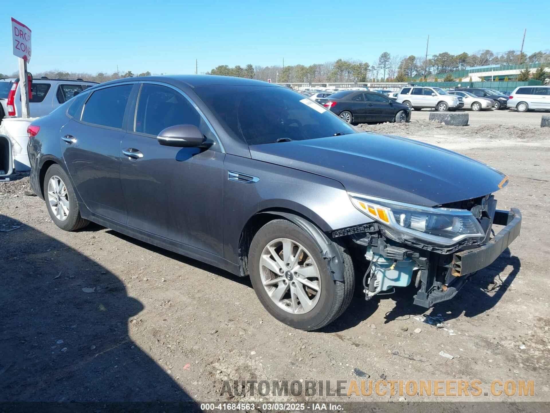 KNAGT4L30G5109118 KIA OPTIMA 2016