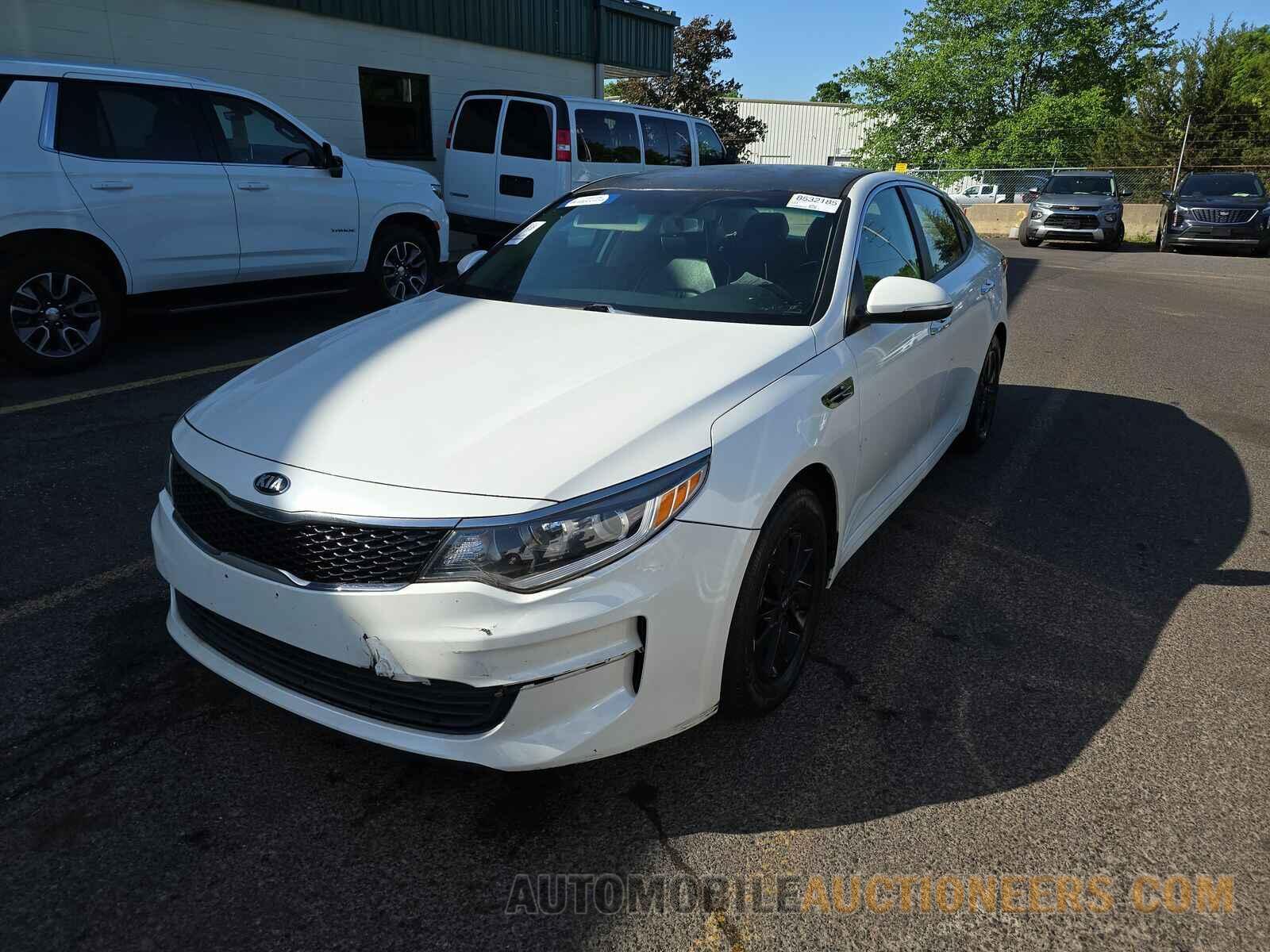 KNAGT4L30H5133646 Kia Optima 2017